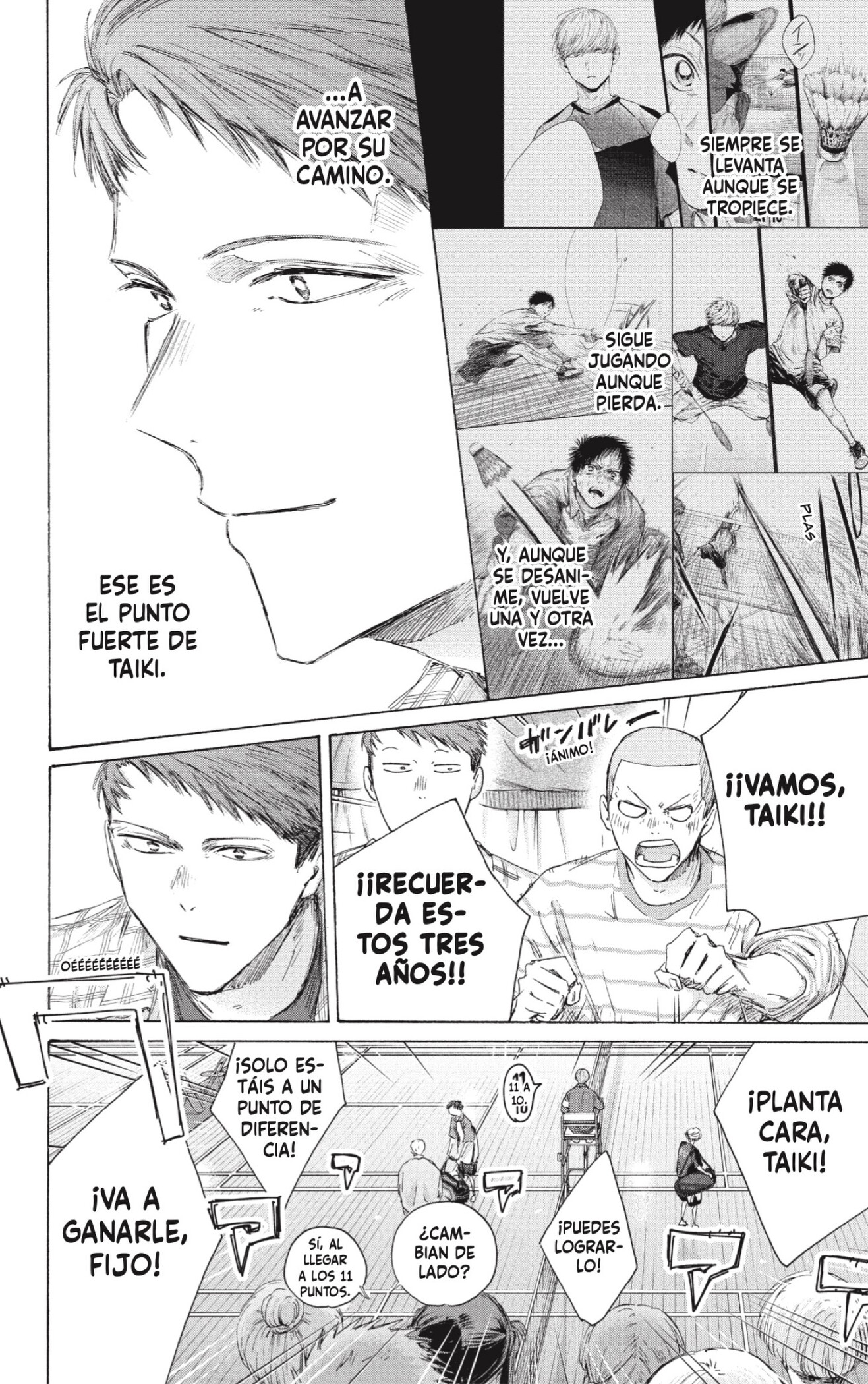Ao no Hako capítulo 245 página 6