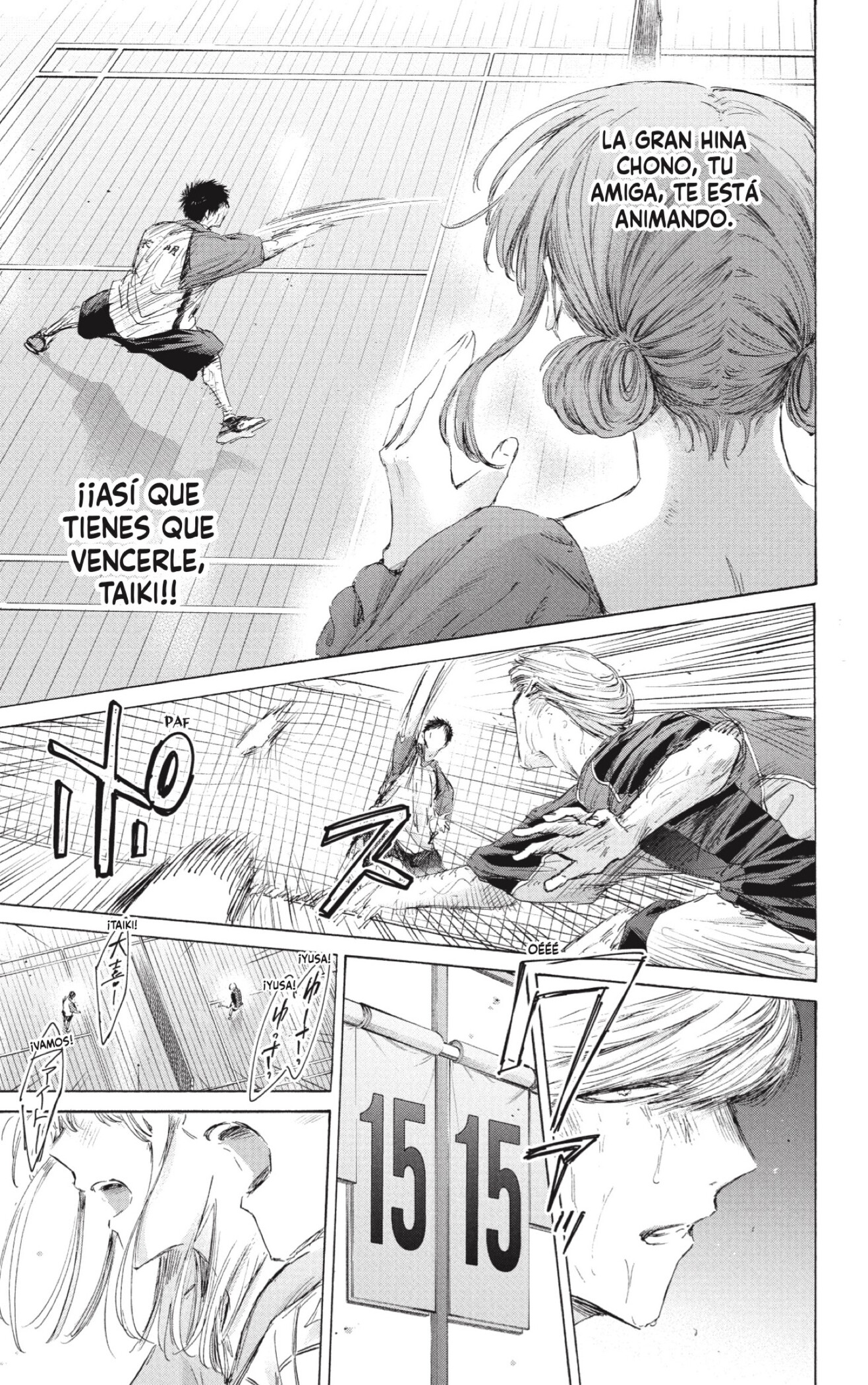Ao no Hako capítulo 245 página 9