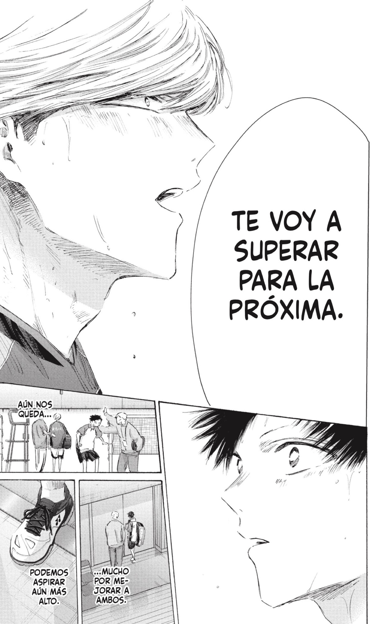 Ao no Hako capítulo 246 página 11