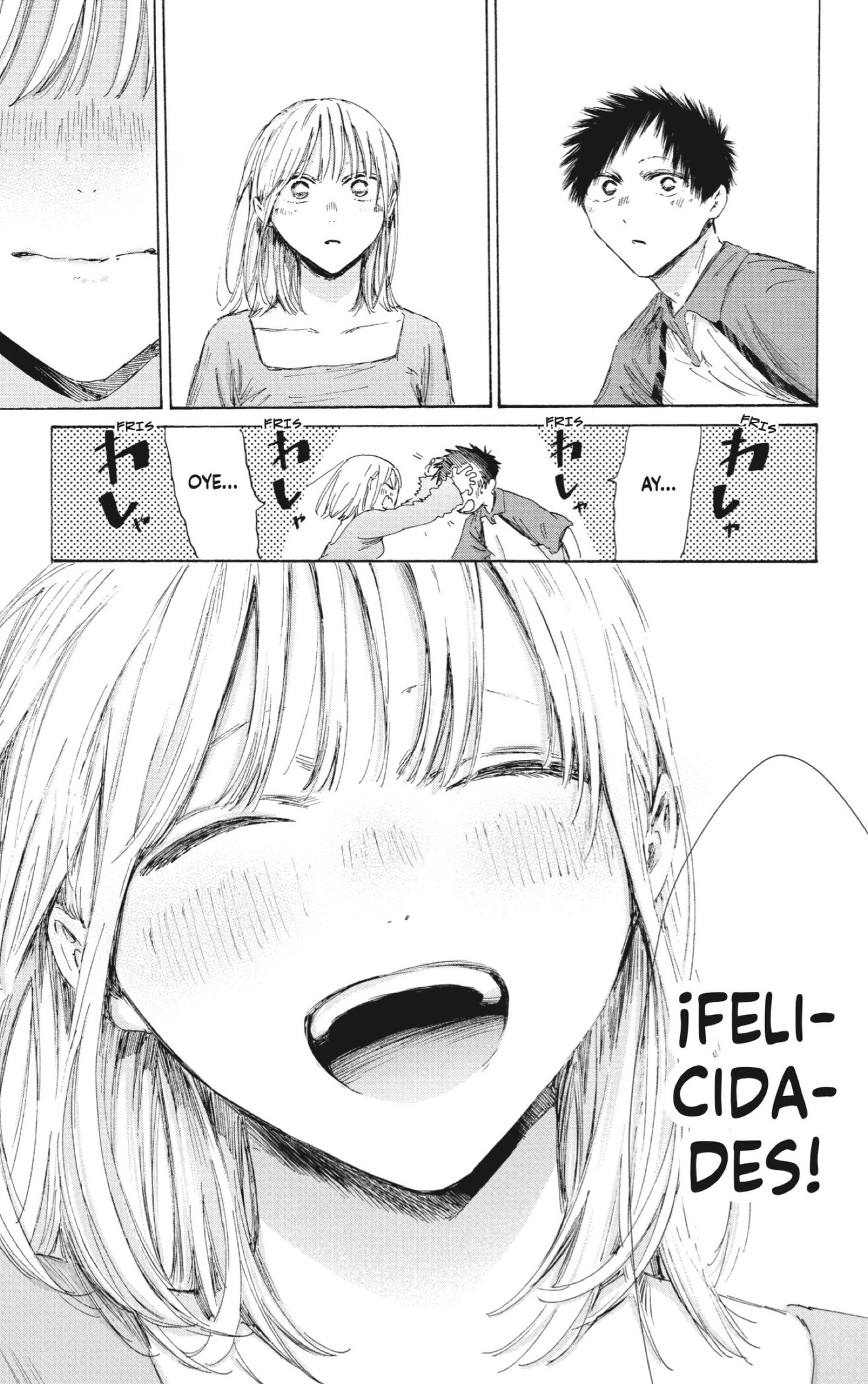 Ao no Hako capítulo 246 página 13