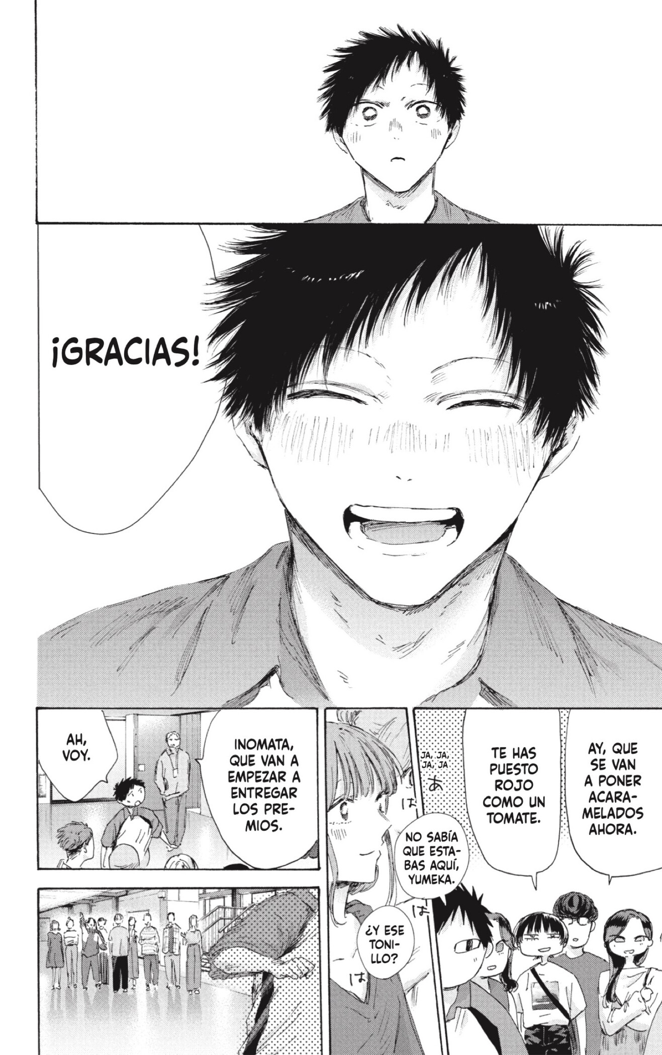 Ao no Hako capítulo 246 página 14