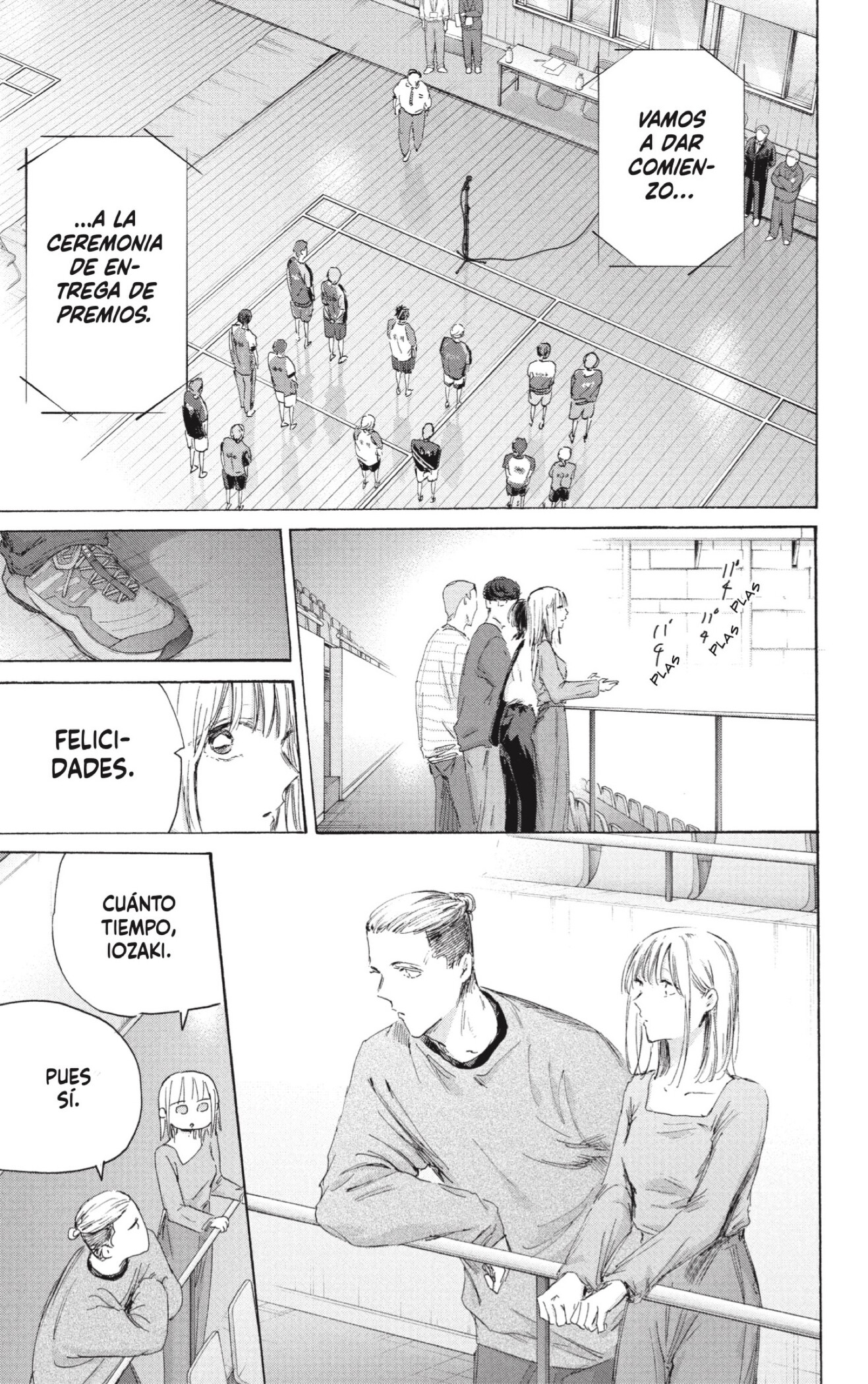 Ao no Hako capítulo 246 página 15