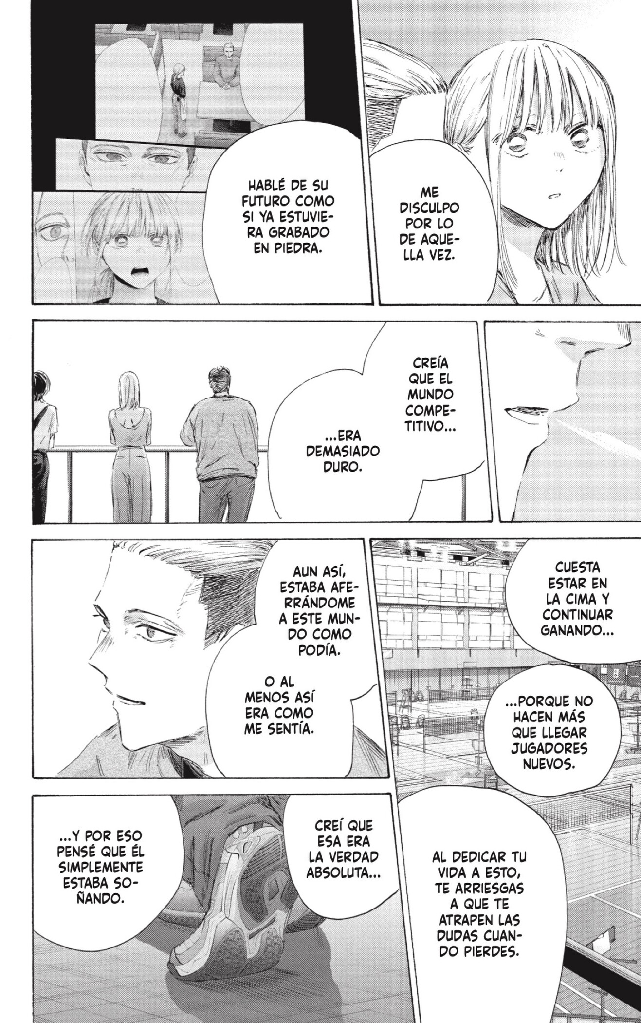 Ao no Hako capítulo 246 página 16