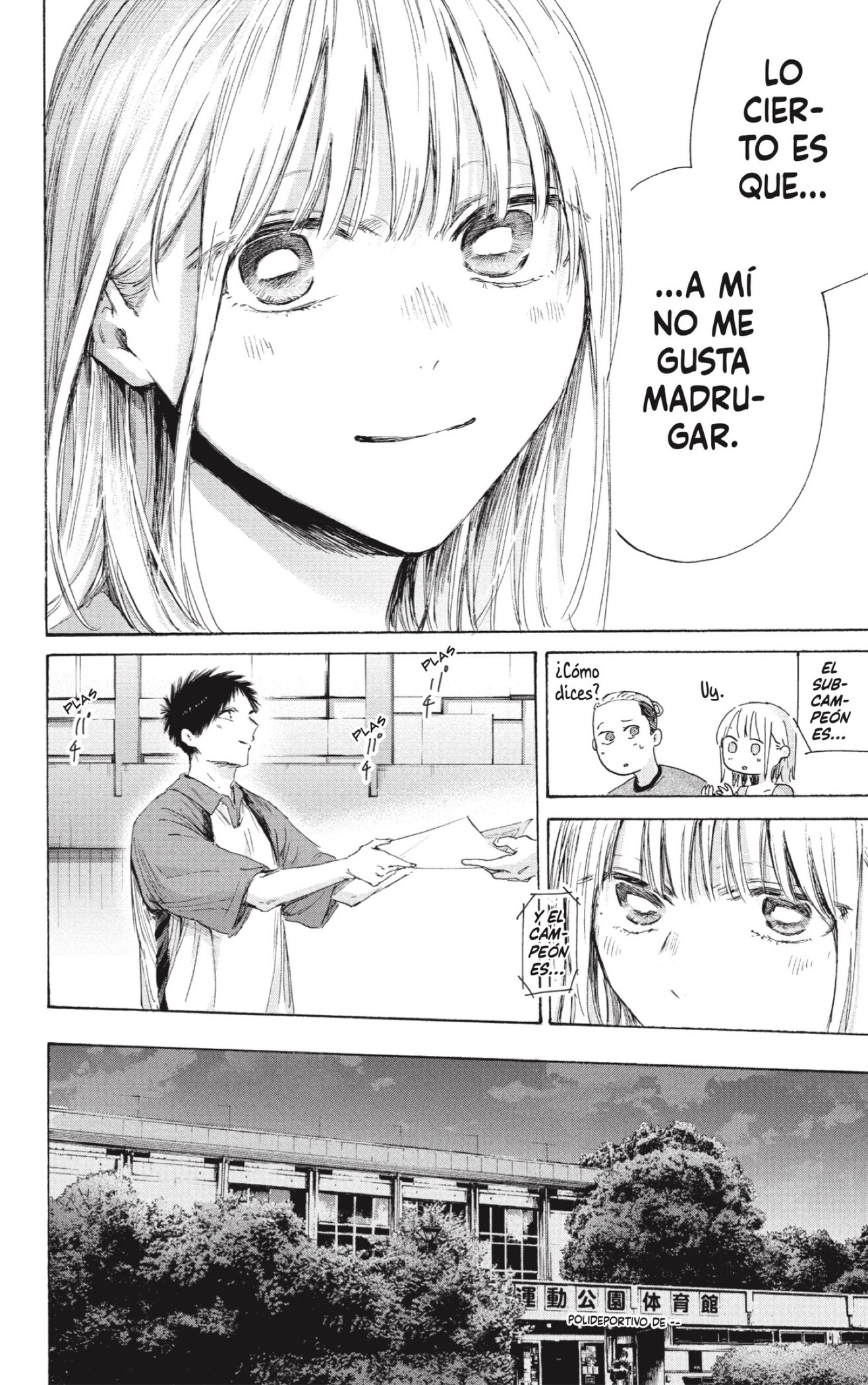 Ao no Hako capítulo 246 página 18