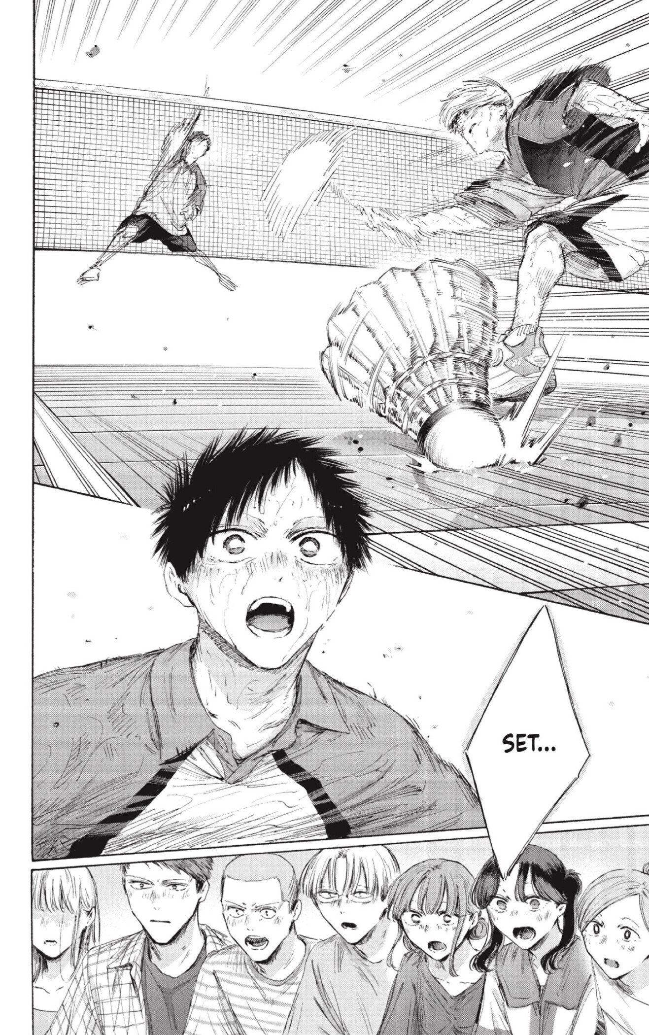 Ao no Hako capítulo 246 página 6