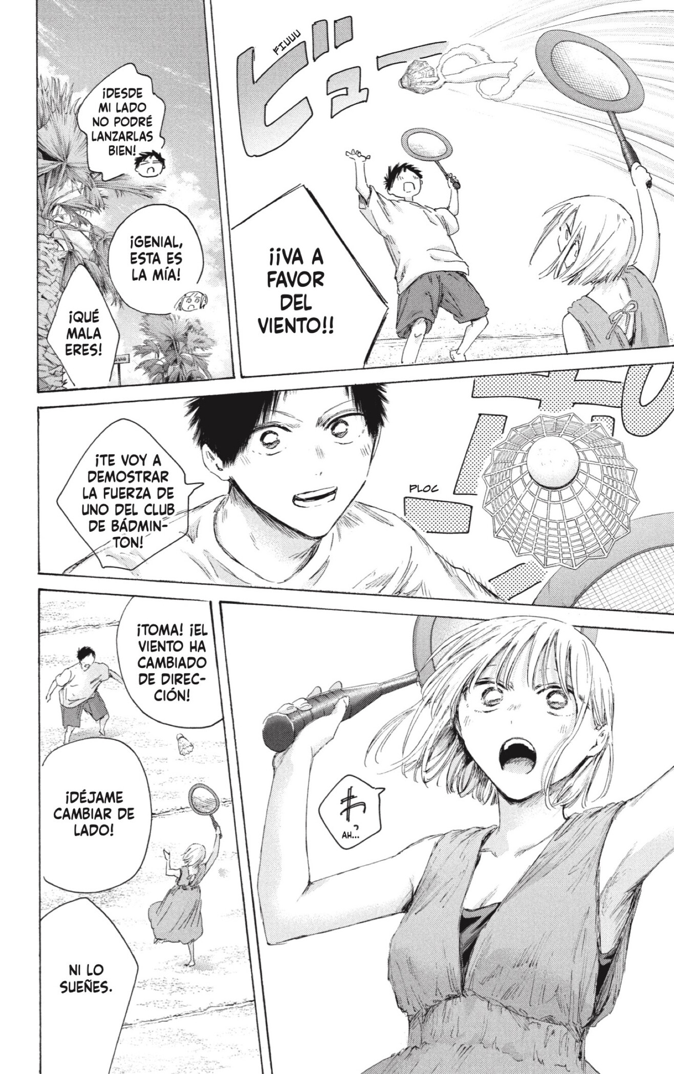 Ao no Hako capítulo 247 página 10