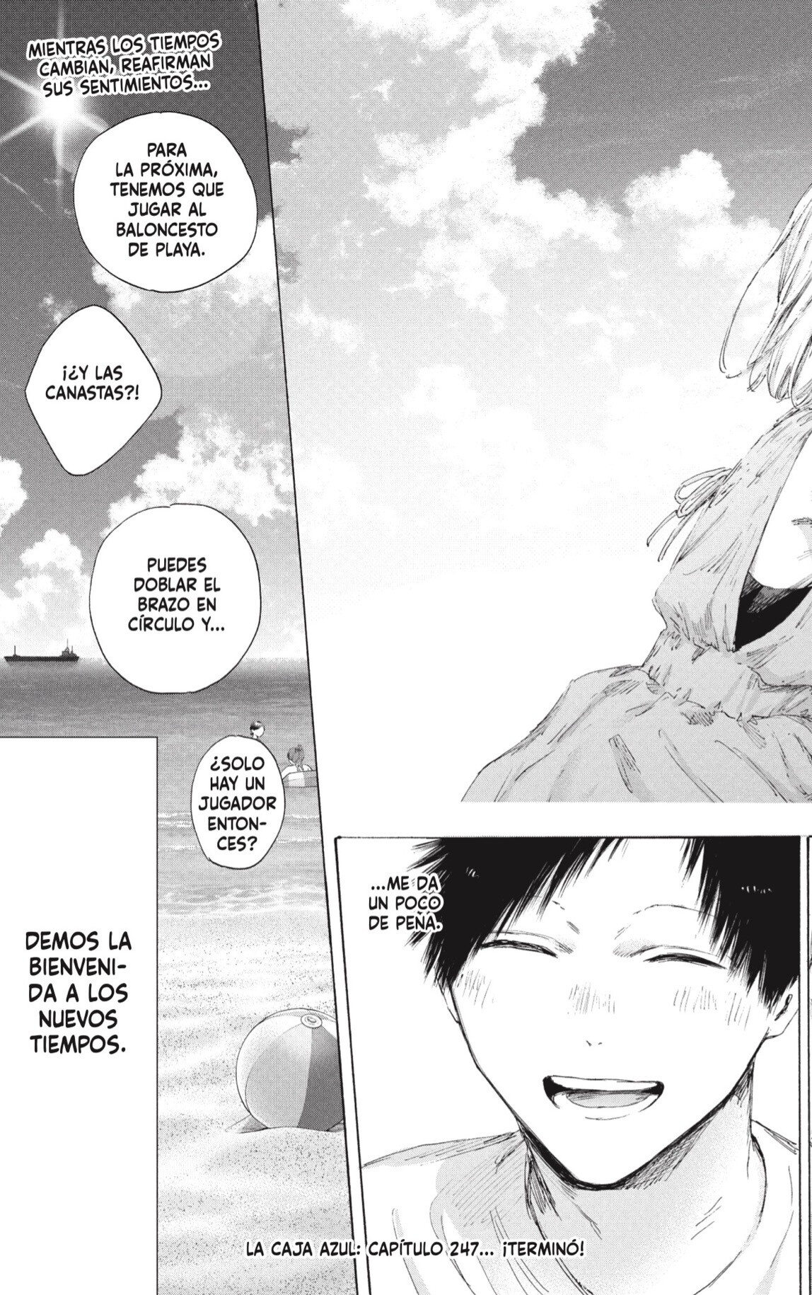 Ao no Hako capítulo 247 página 19