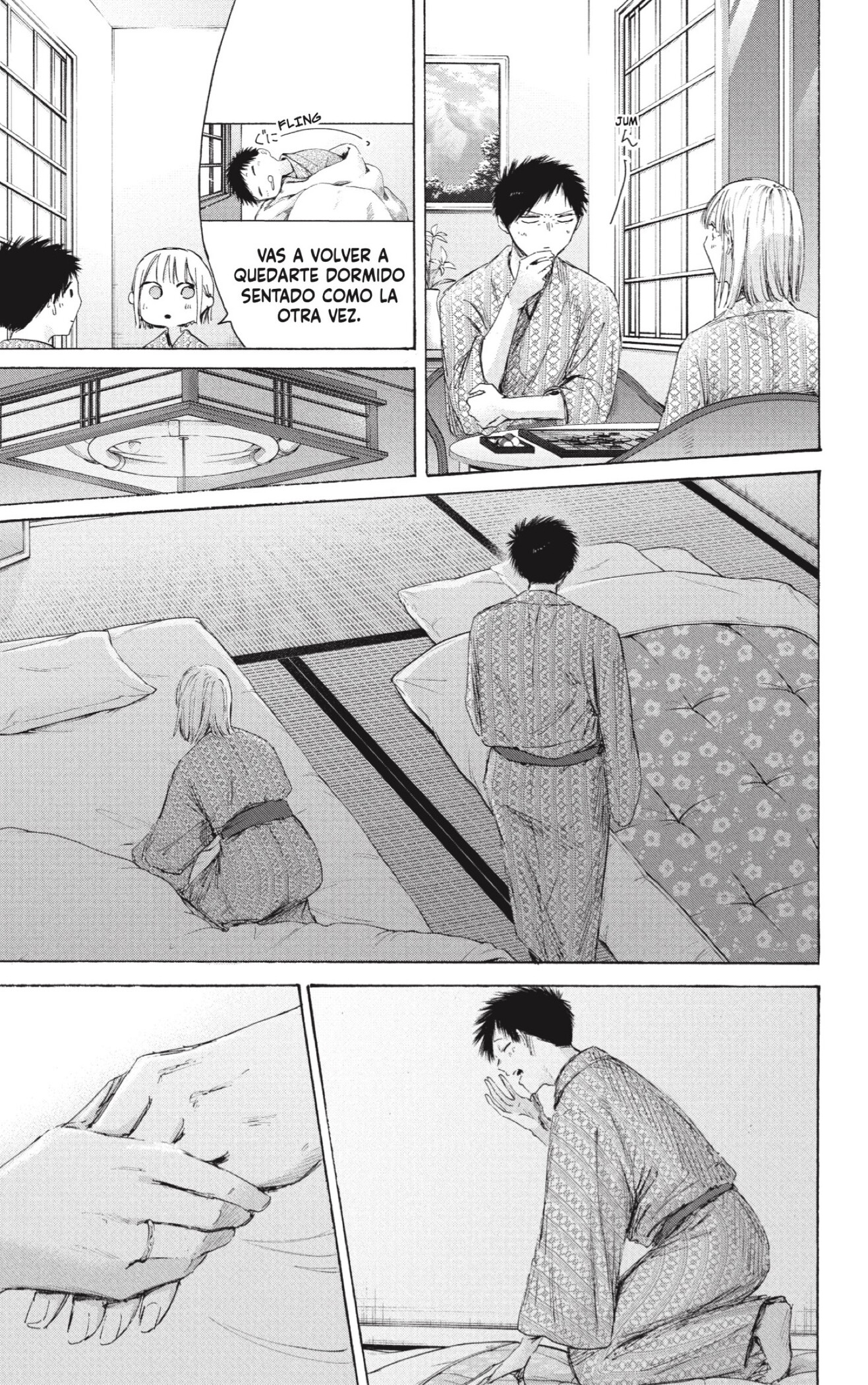 Ao no Hako capítulo 248 página 15