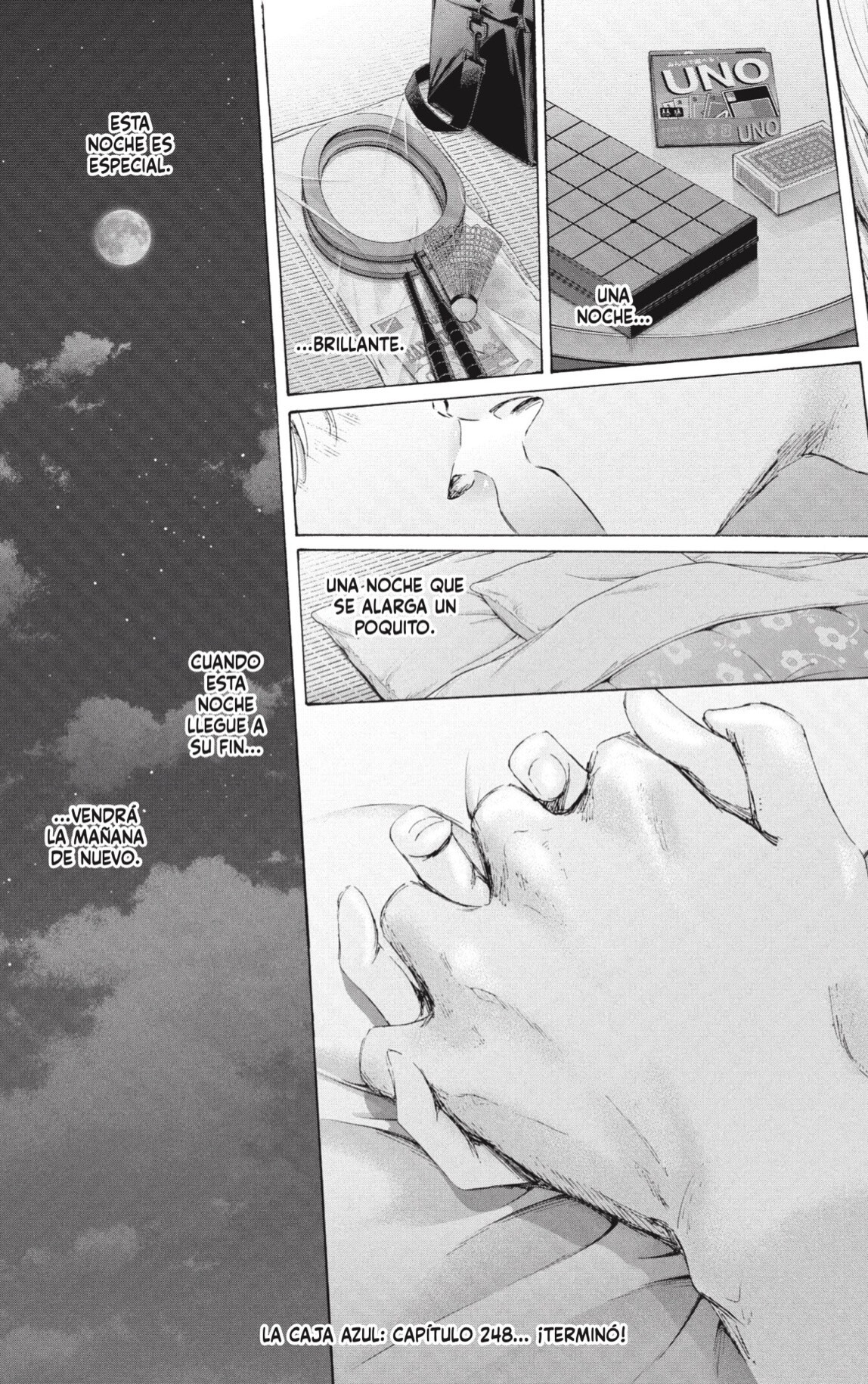 Ao no Hako capítulo 248 página 19
