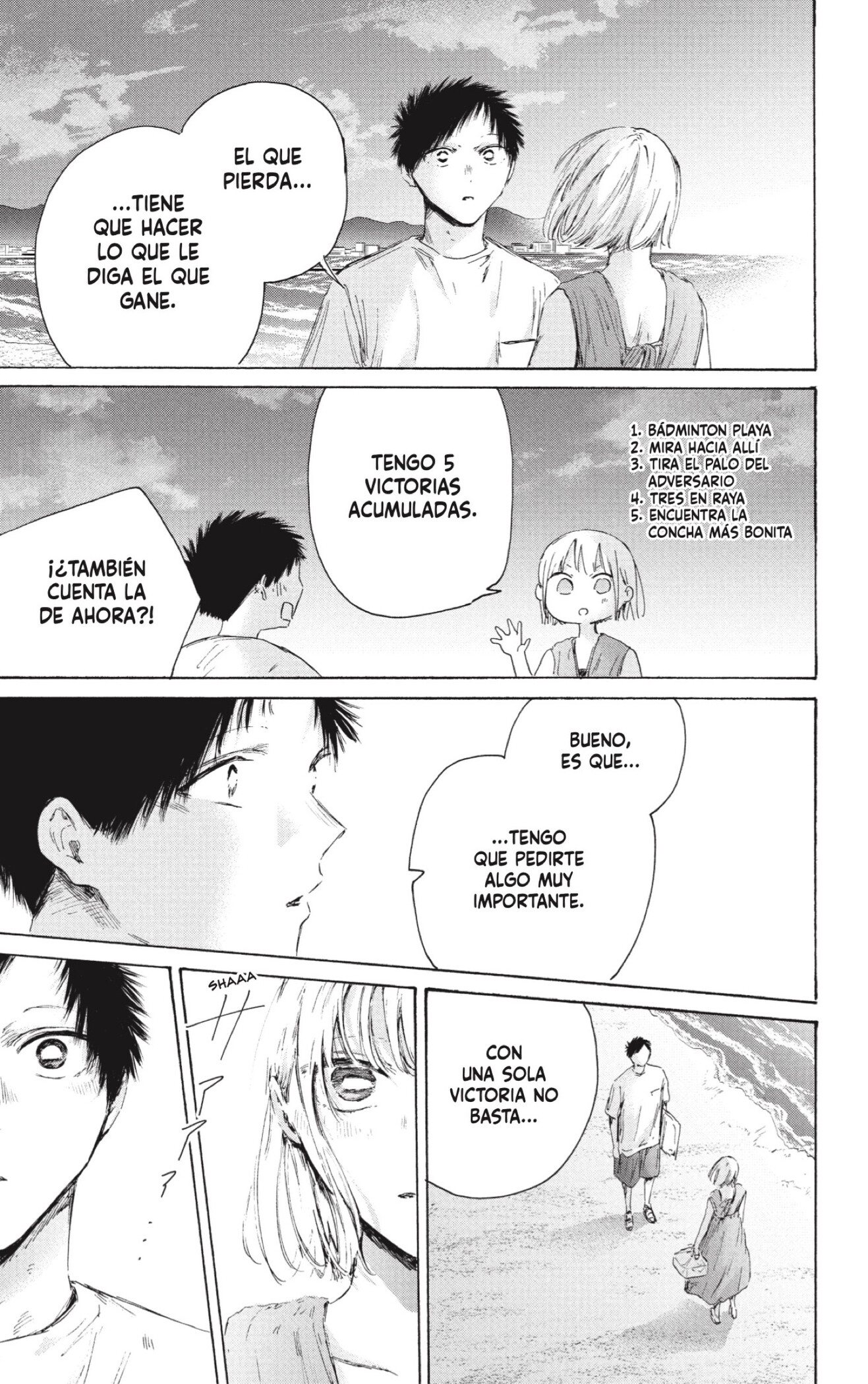 Ao no Hako capítulo 248 página 5
