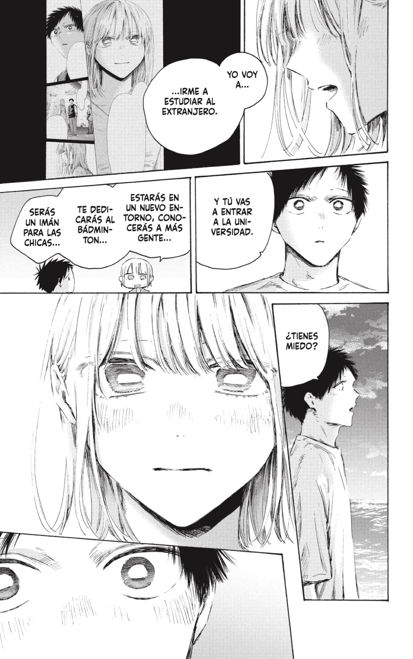 Ao no Hako capítulo 248 página 7