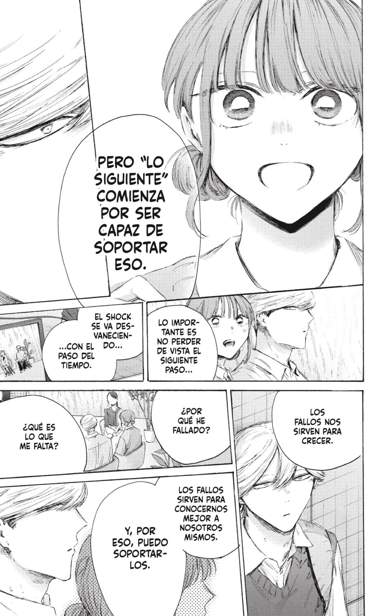 Ao no Hako capítulo 249 página 11