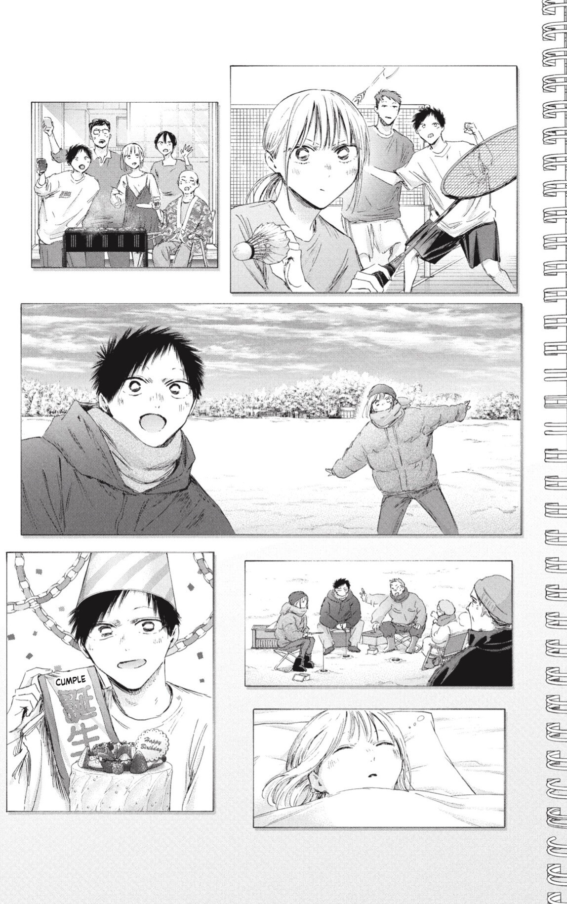 Ao no Hako capítulo 249 página 17