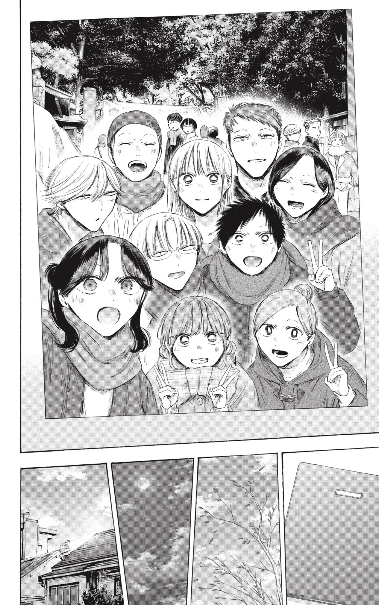 Ao no Hako capítulo 249 página 18