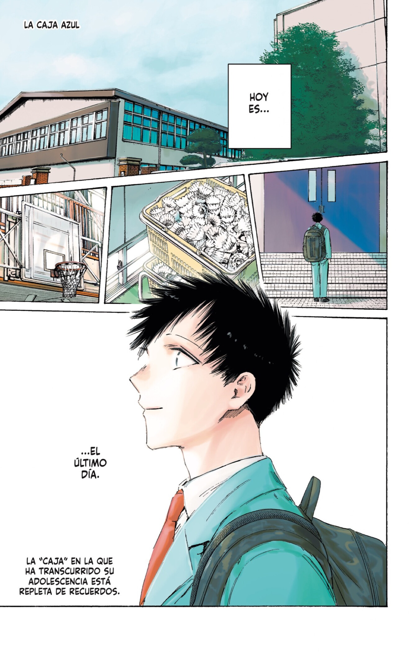Ao no Hako capítulo 250 página 1