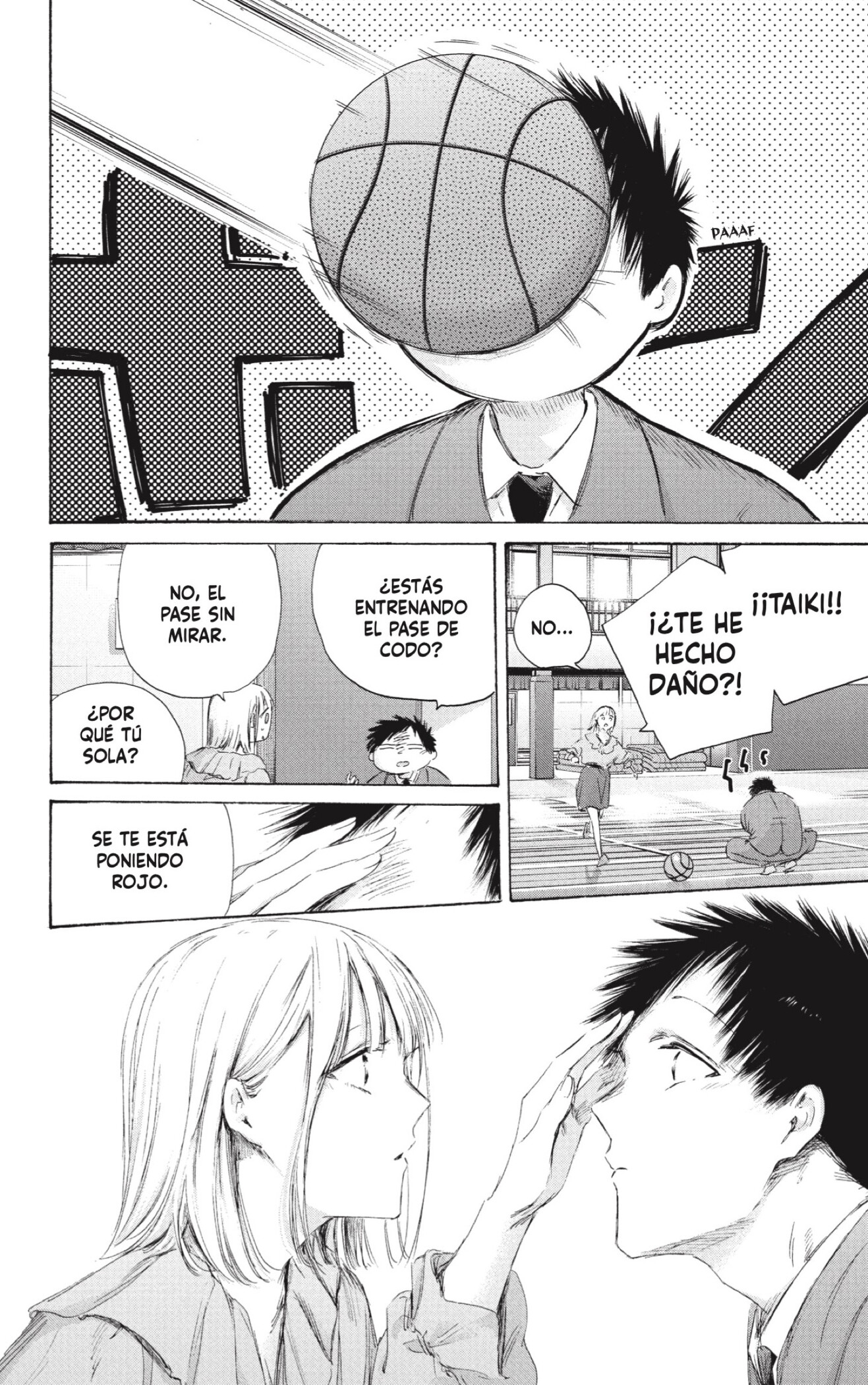 Ao no Hako capítulo 250 página 14