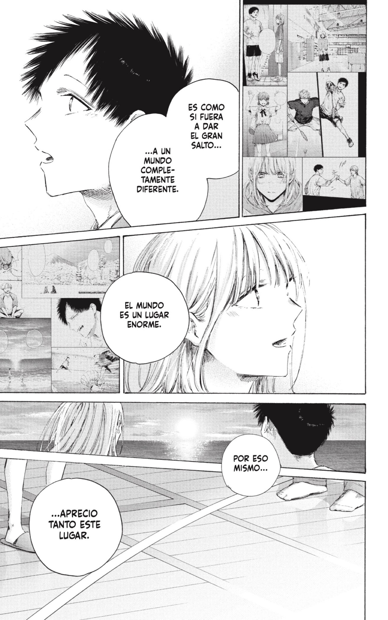 Ao no Hako capítulo 250 página 17