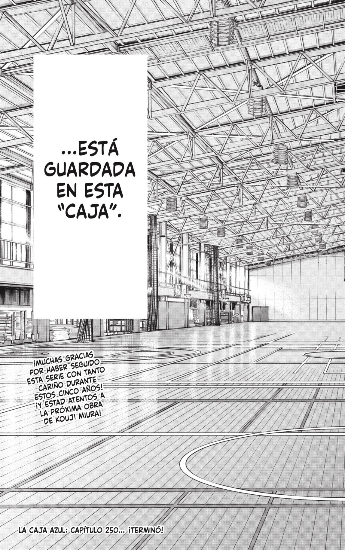 Ao no Hako capítulo 250 página 23