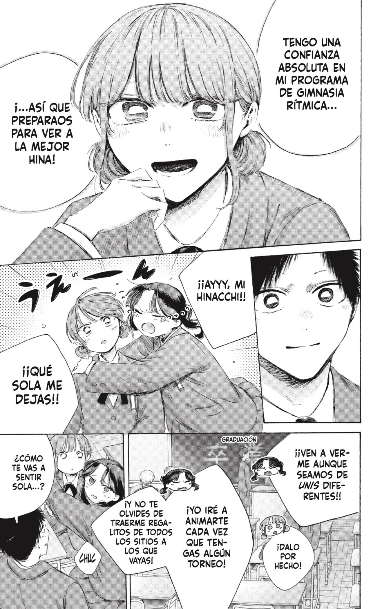 Ao no Hako capítulo 250 página 7