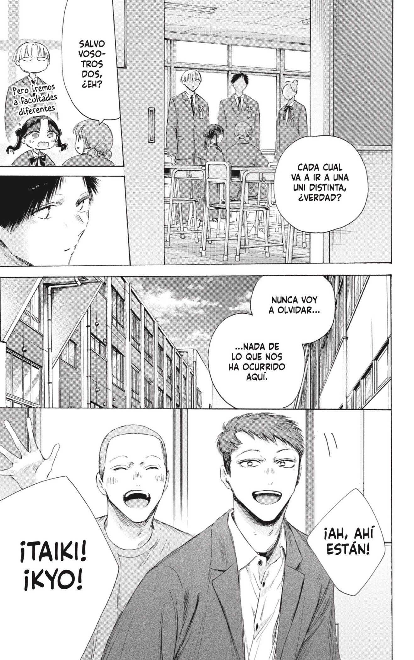 Ao no Hako capítulo 250 página 9