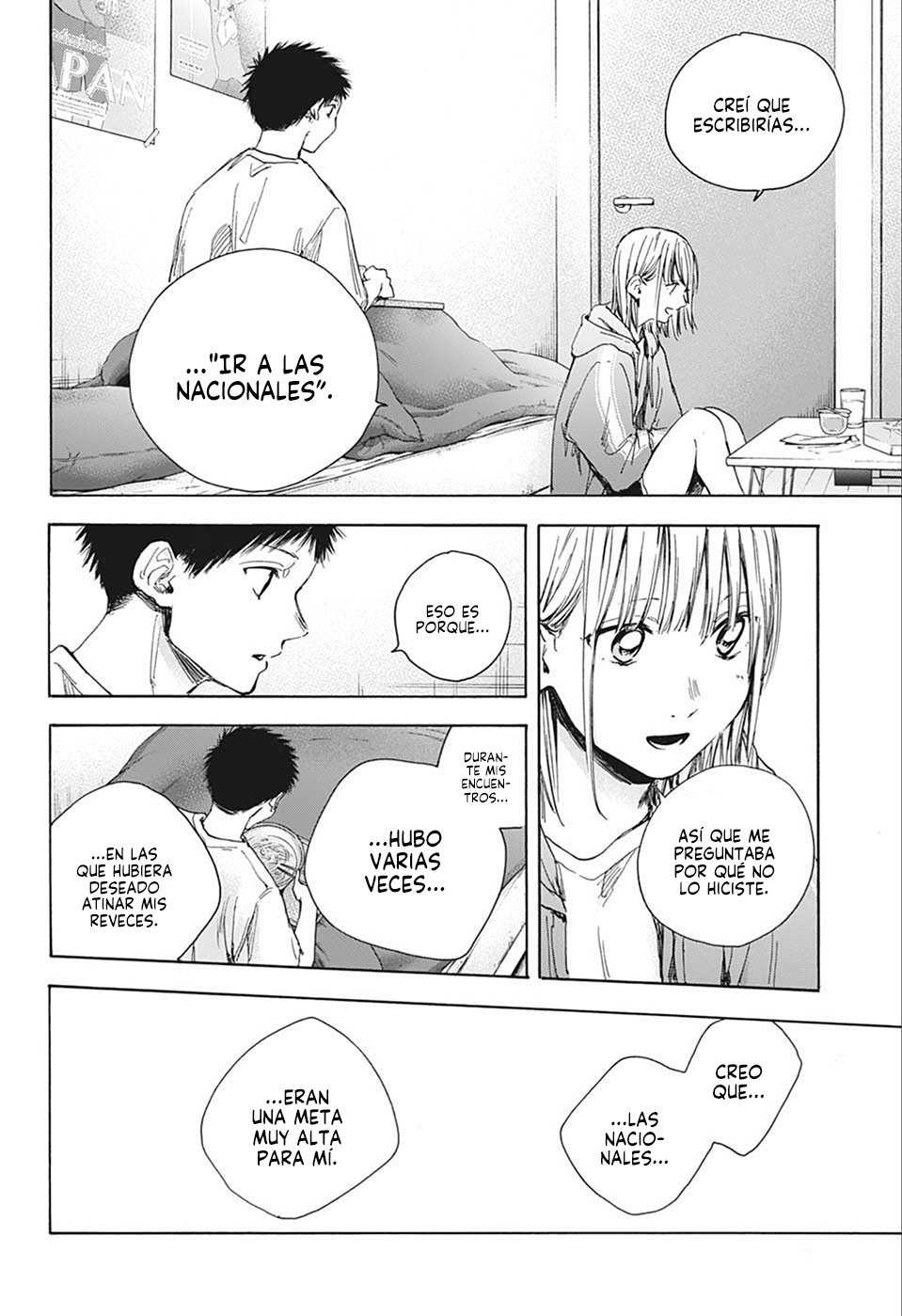 Ao no Hako capítulo 26 página 10