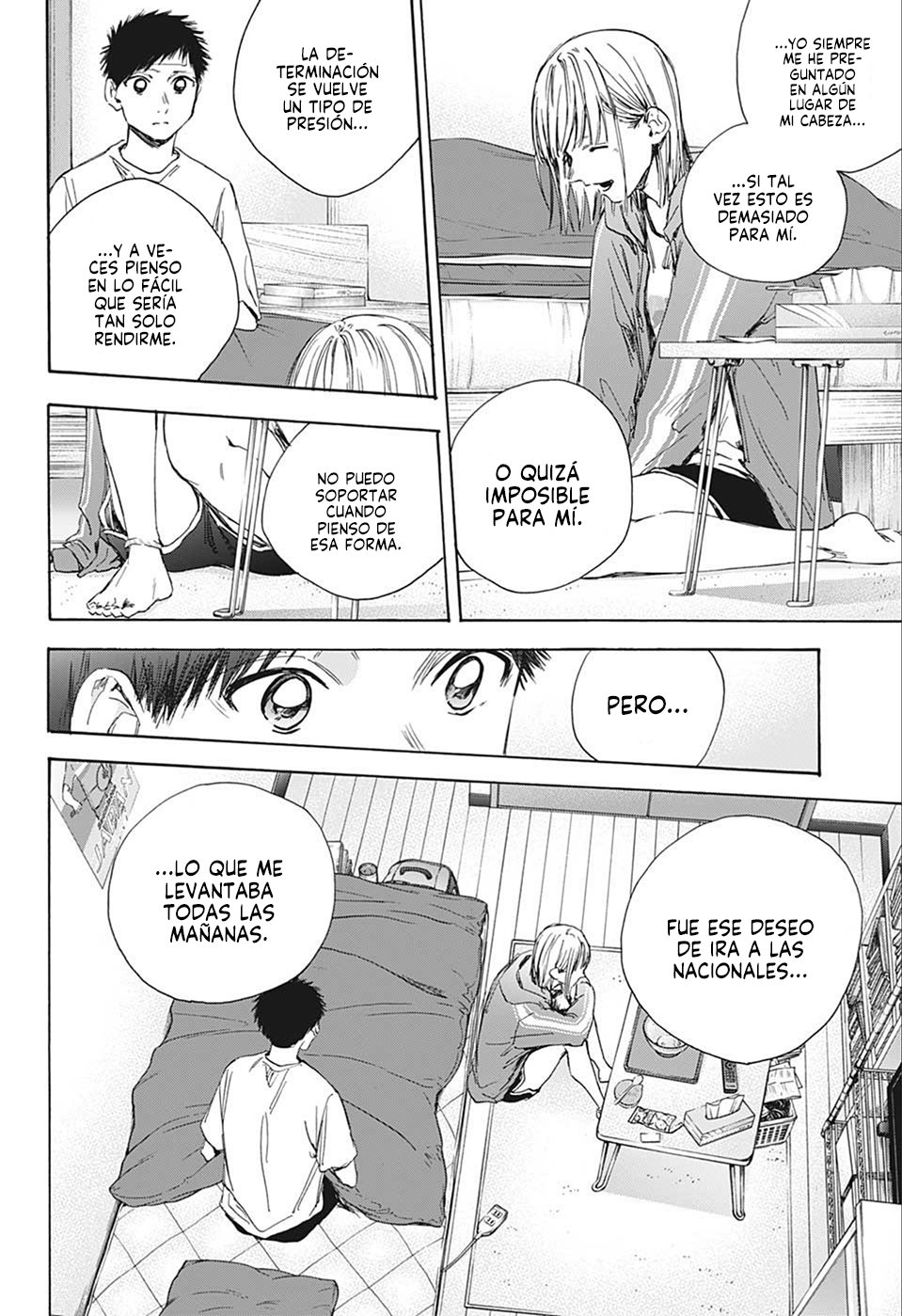 Ao no Hako capítulo 26 página 14
