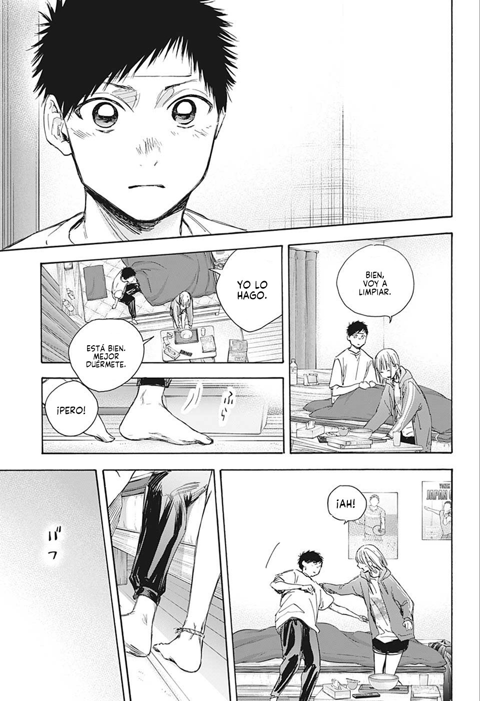 Ao no Hako capítulo 26 página 19
