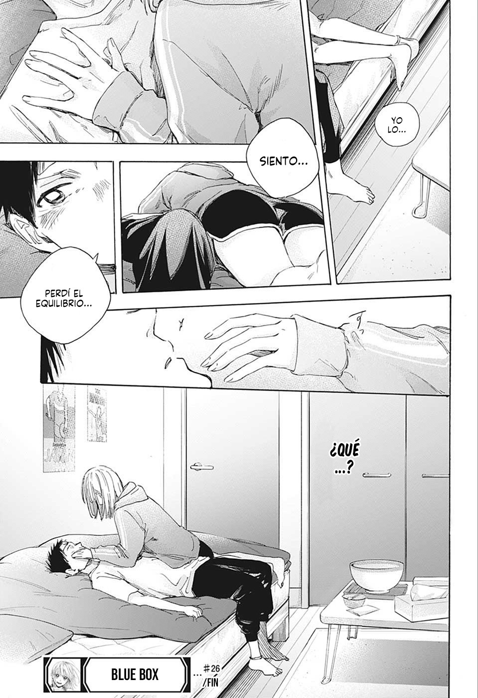 Ao no Hako capítulo 26 página 23