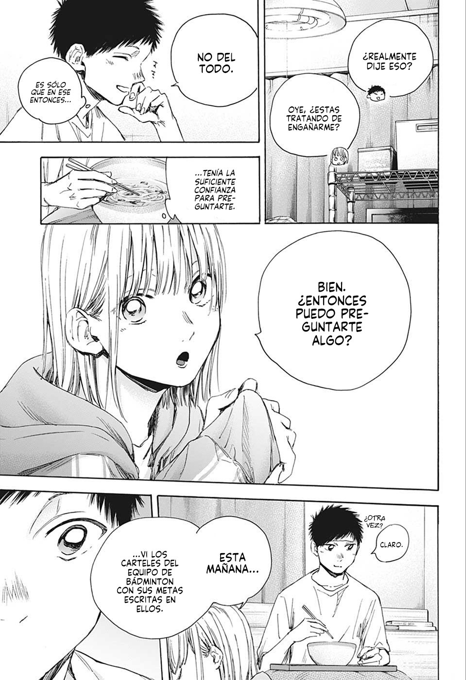 Ao no Hako capítulo 26 página 9