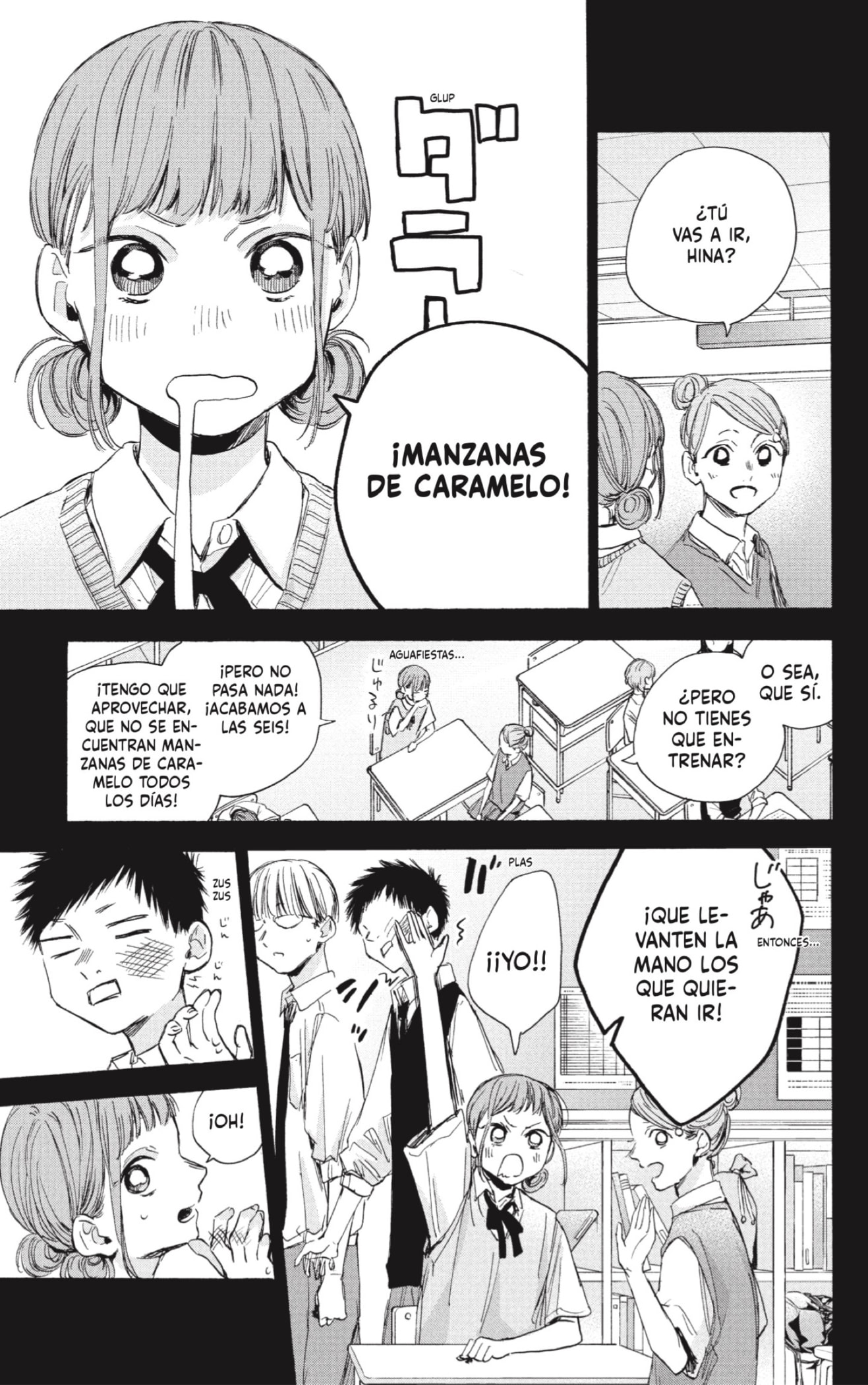 Ao no Hako capítulo 30 página 13