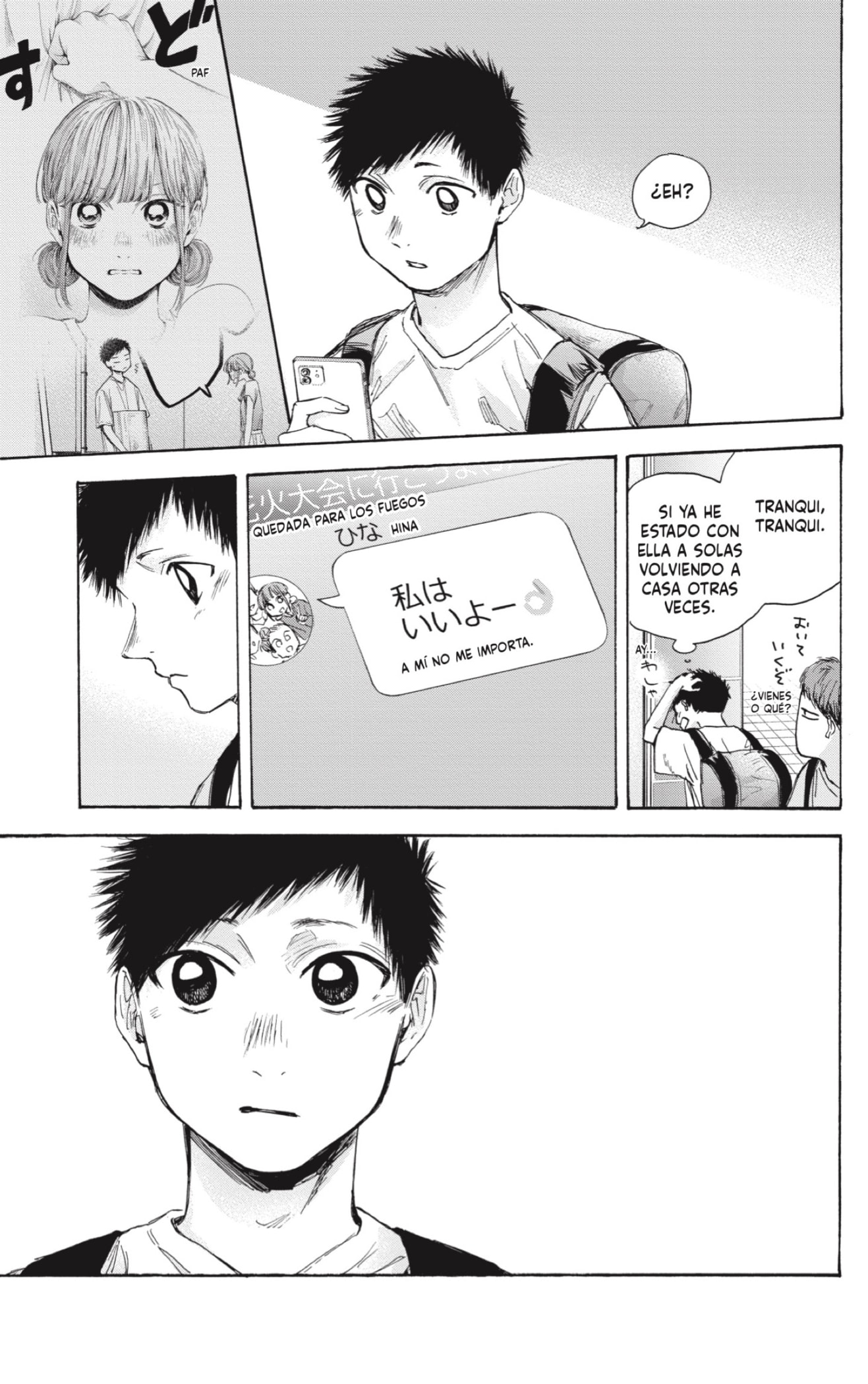 Ao no Hako capítulo 33 página 13
