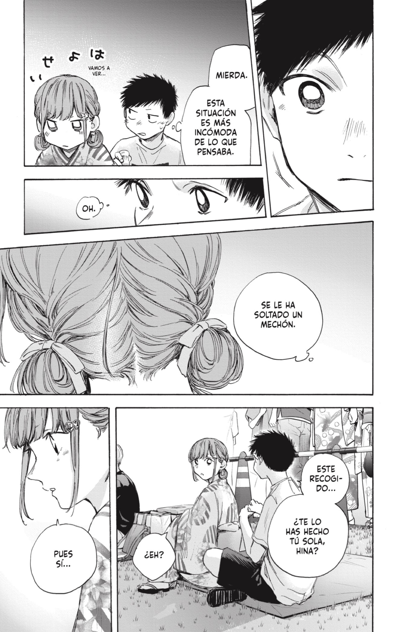 Ao no Hako capítulo 34 página 11