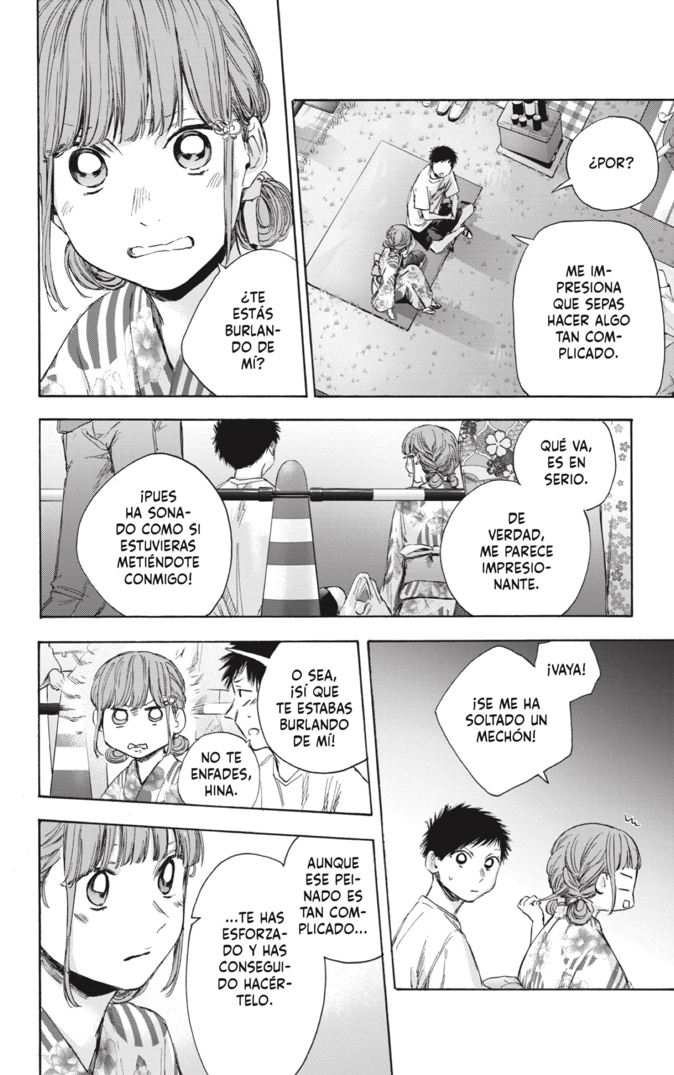 Ao no Hako capítulo 34 página 12
