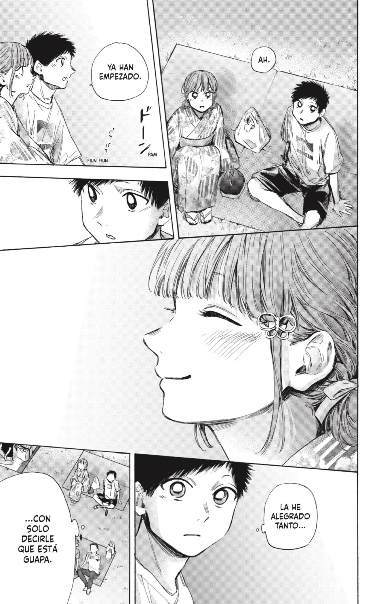 Ao no Hako capítulo 34 página 15