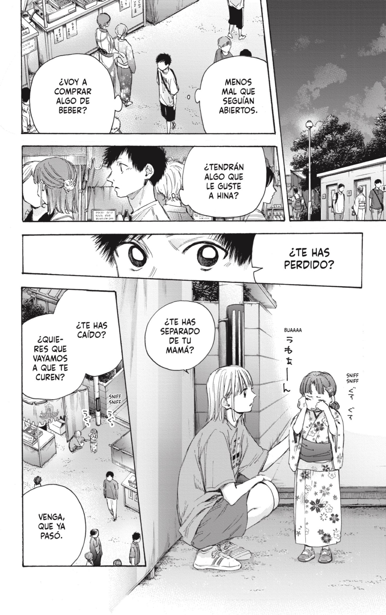 Ao no Hako capítulo 34 página 18