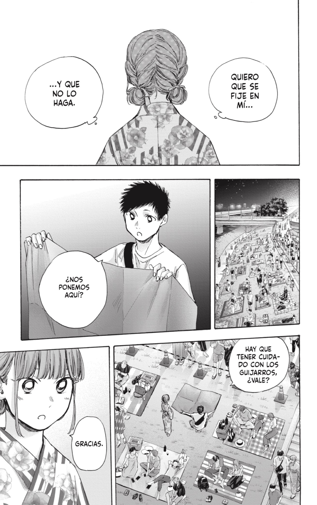 Ao no Hako capítulo 34 página 7