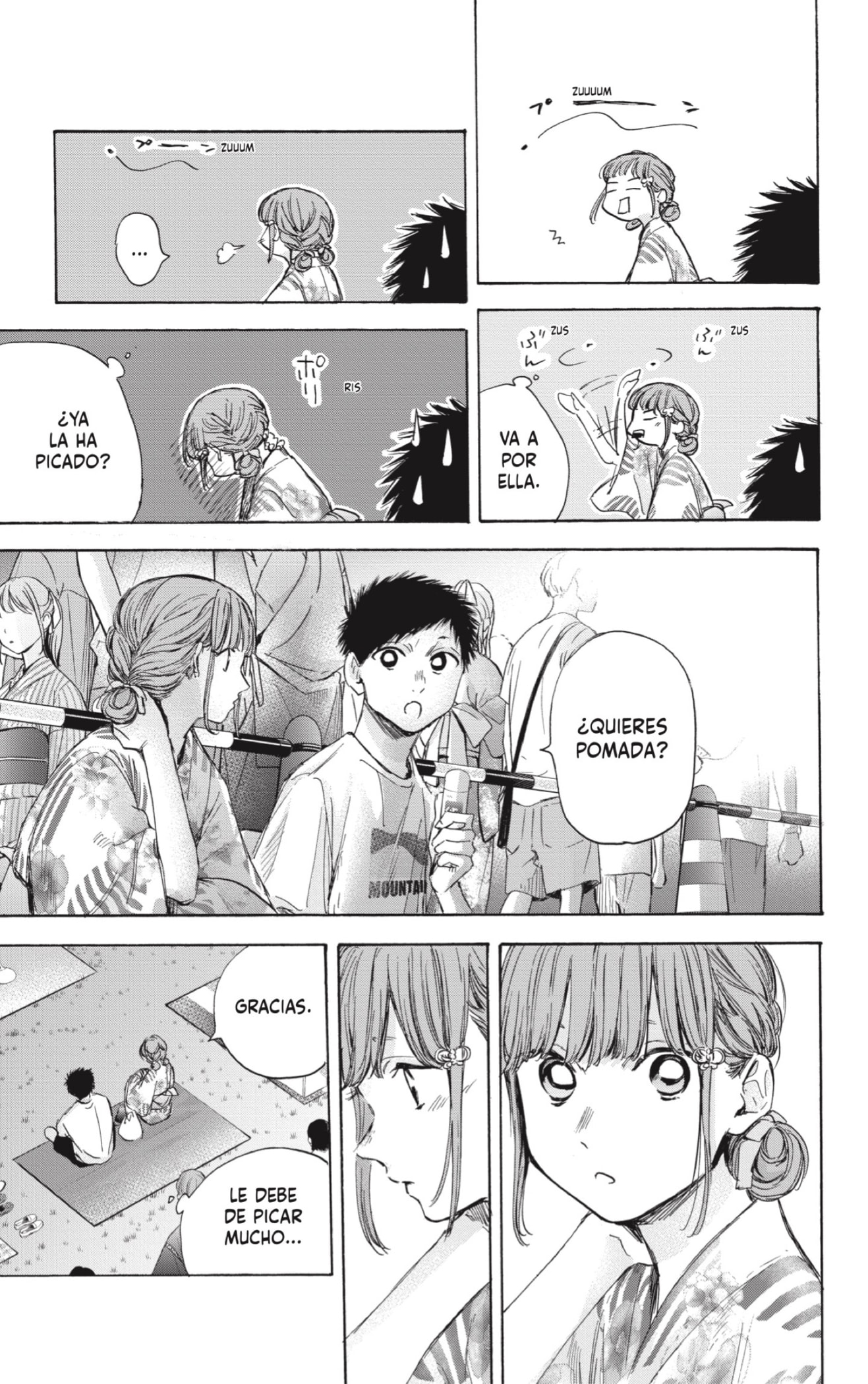 Ao no Hako capítulo 34 página 9
