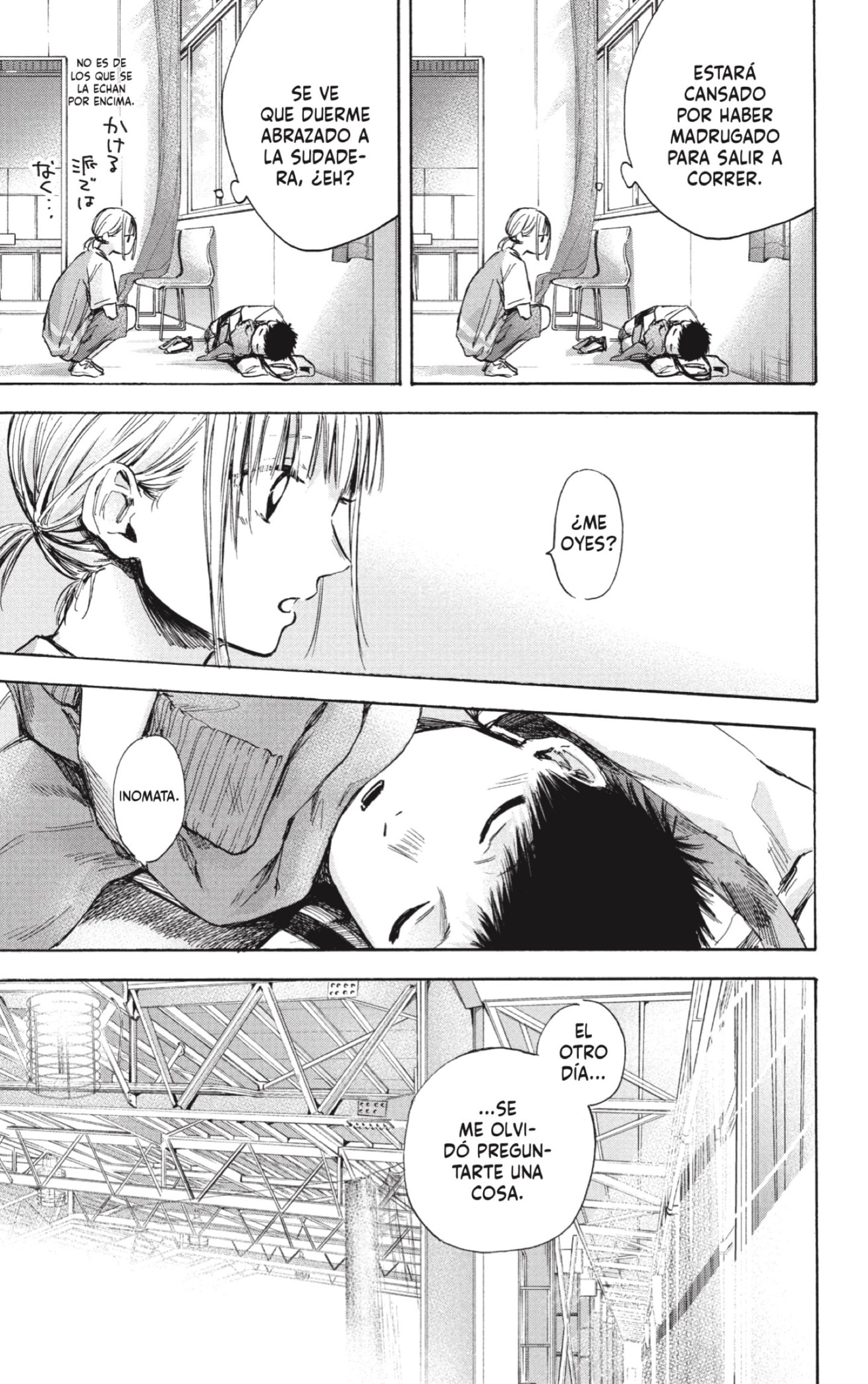 Ao no Hako capítulo 37 página 11