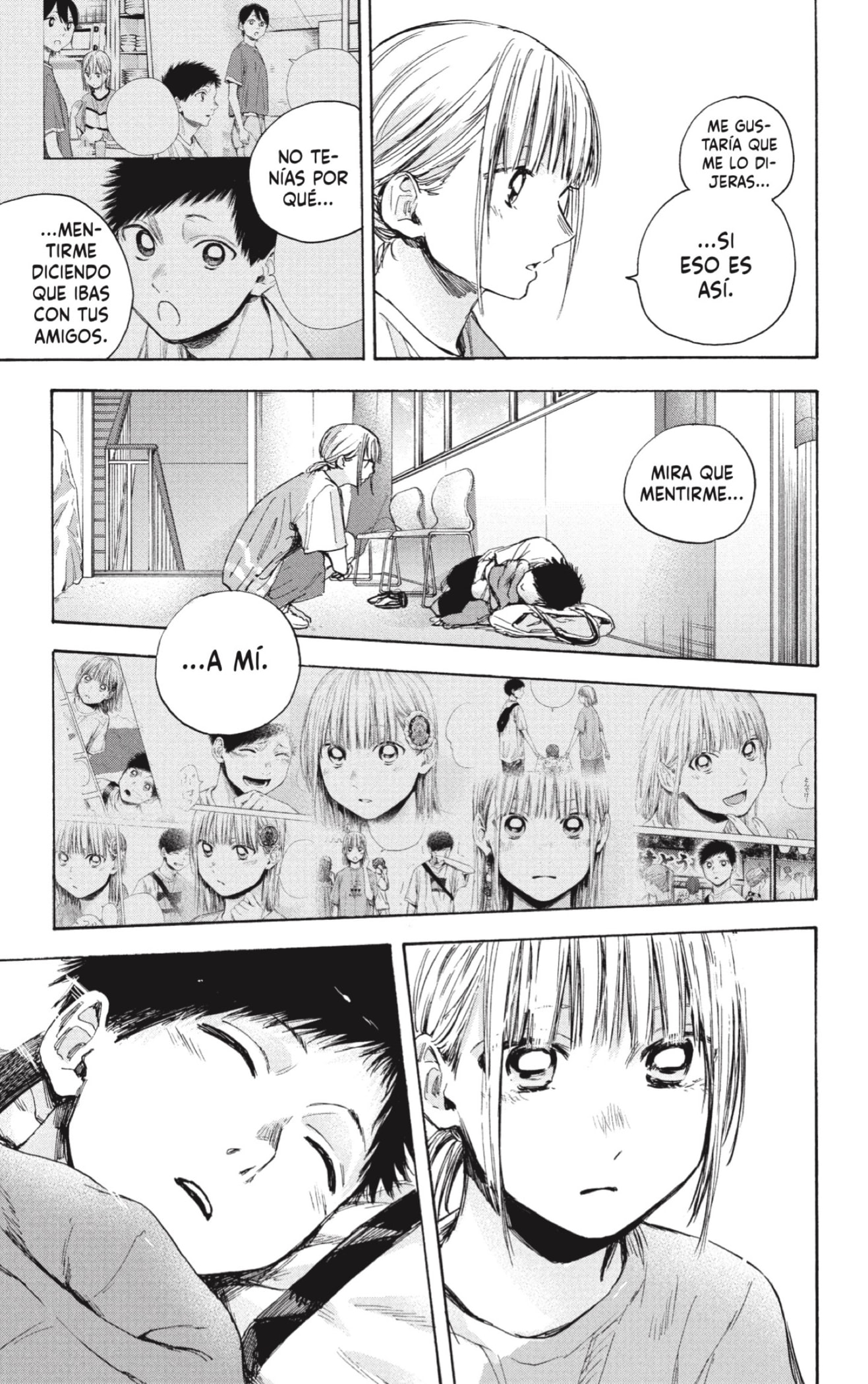 Ao no Hako capítulo 37 página 13