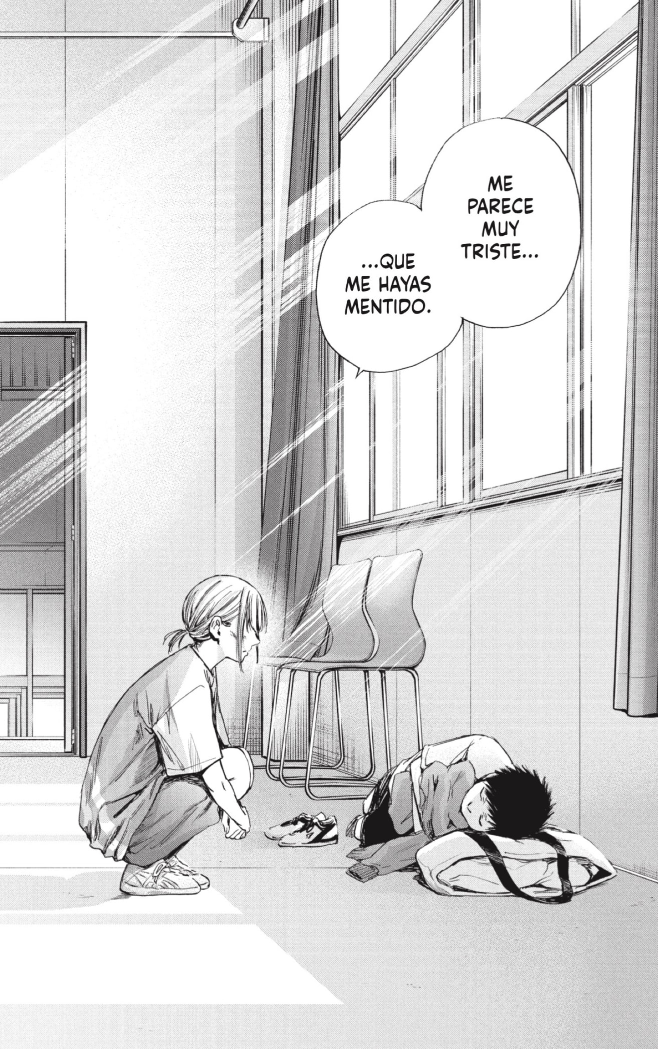 Ao no Hako capítulo 37 página 14