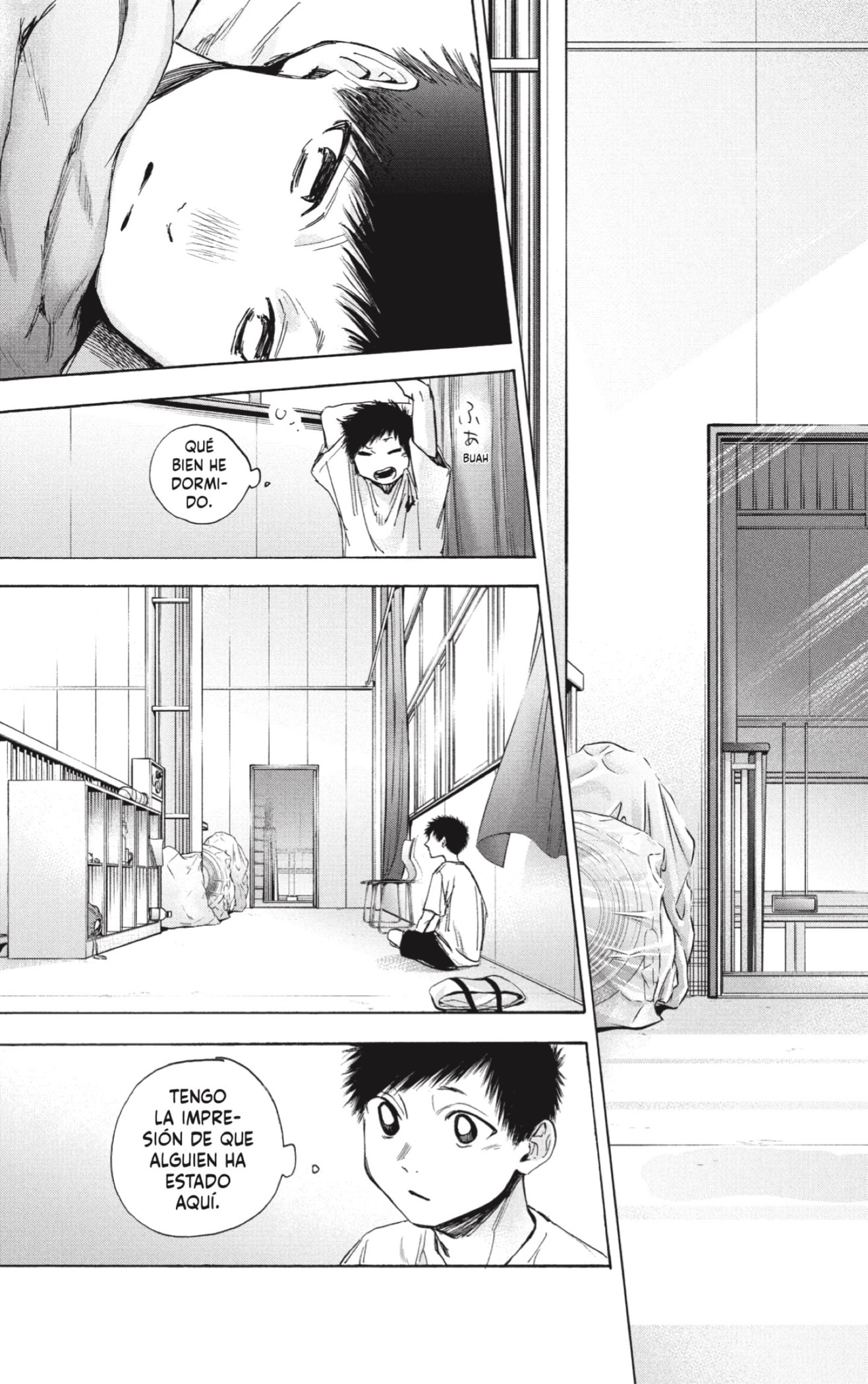 Ao no Hako capítulo 37 página 15