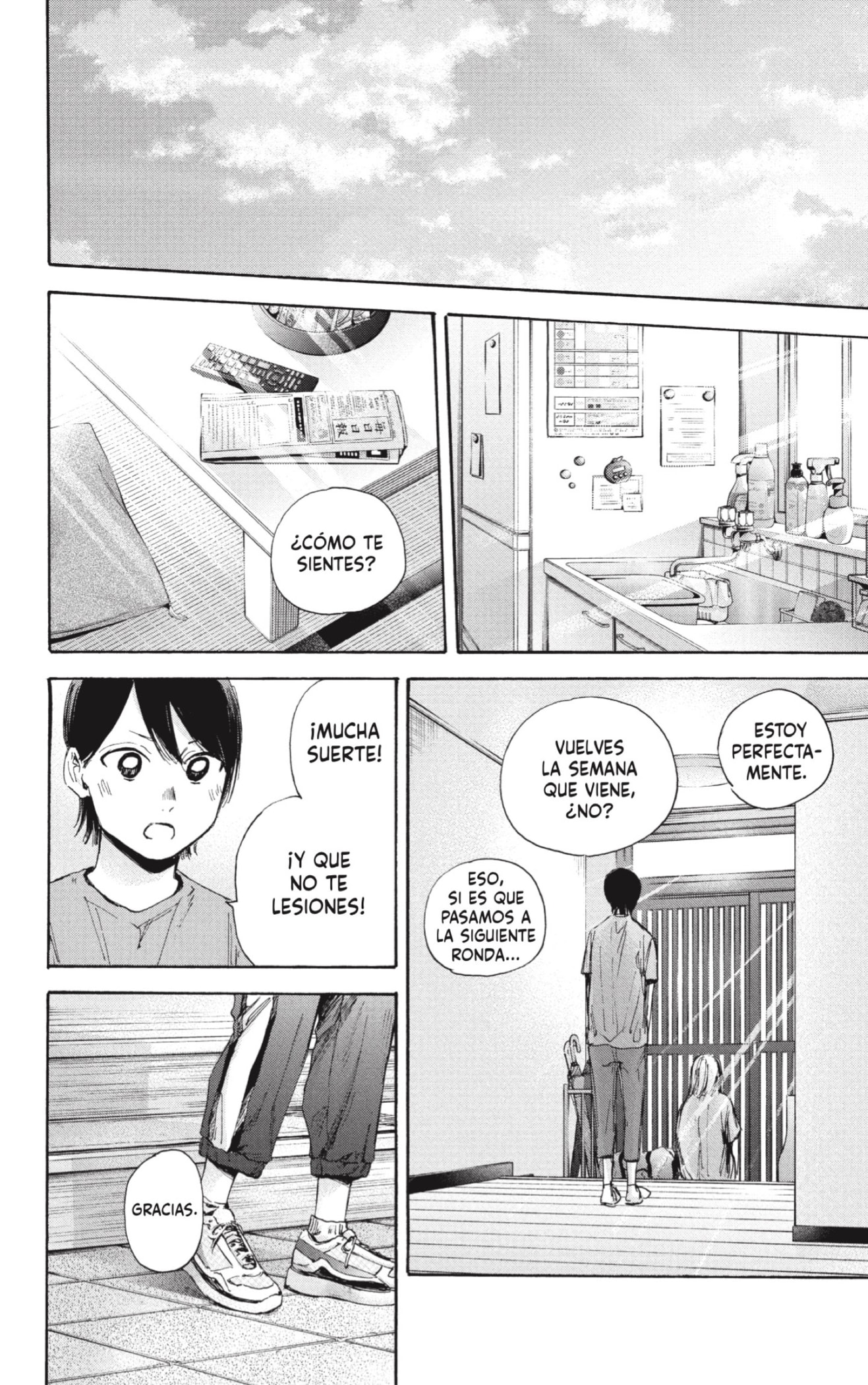 Ao no Hako capítulo 37 página 18