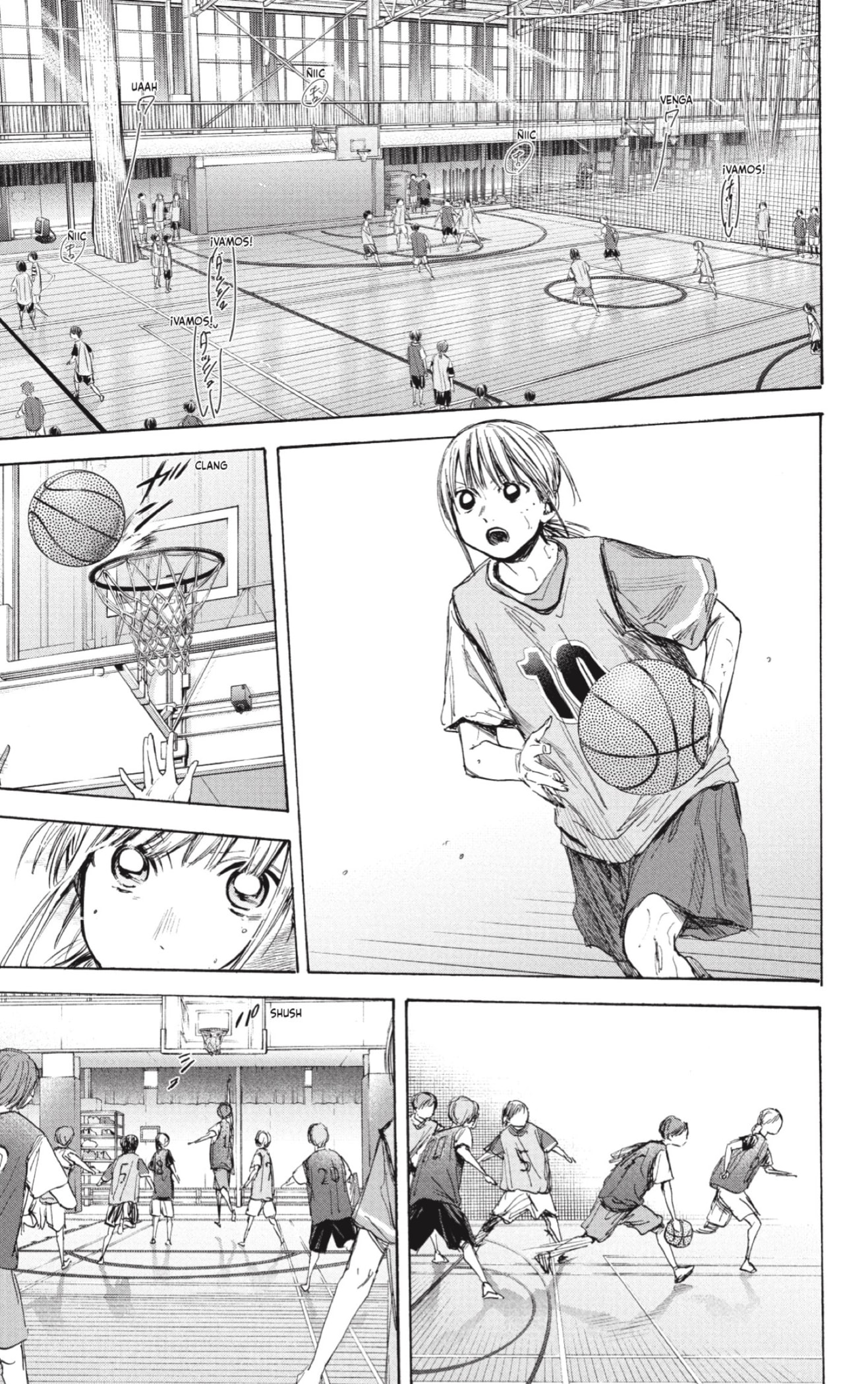 Ao no Hako capítulo 37 página 3