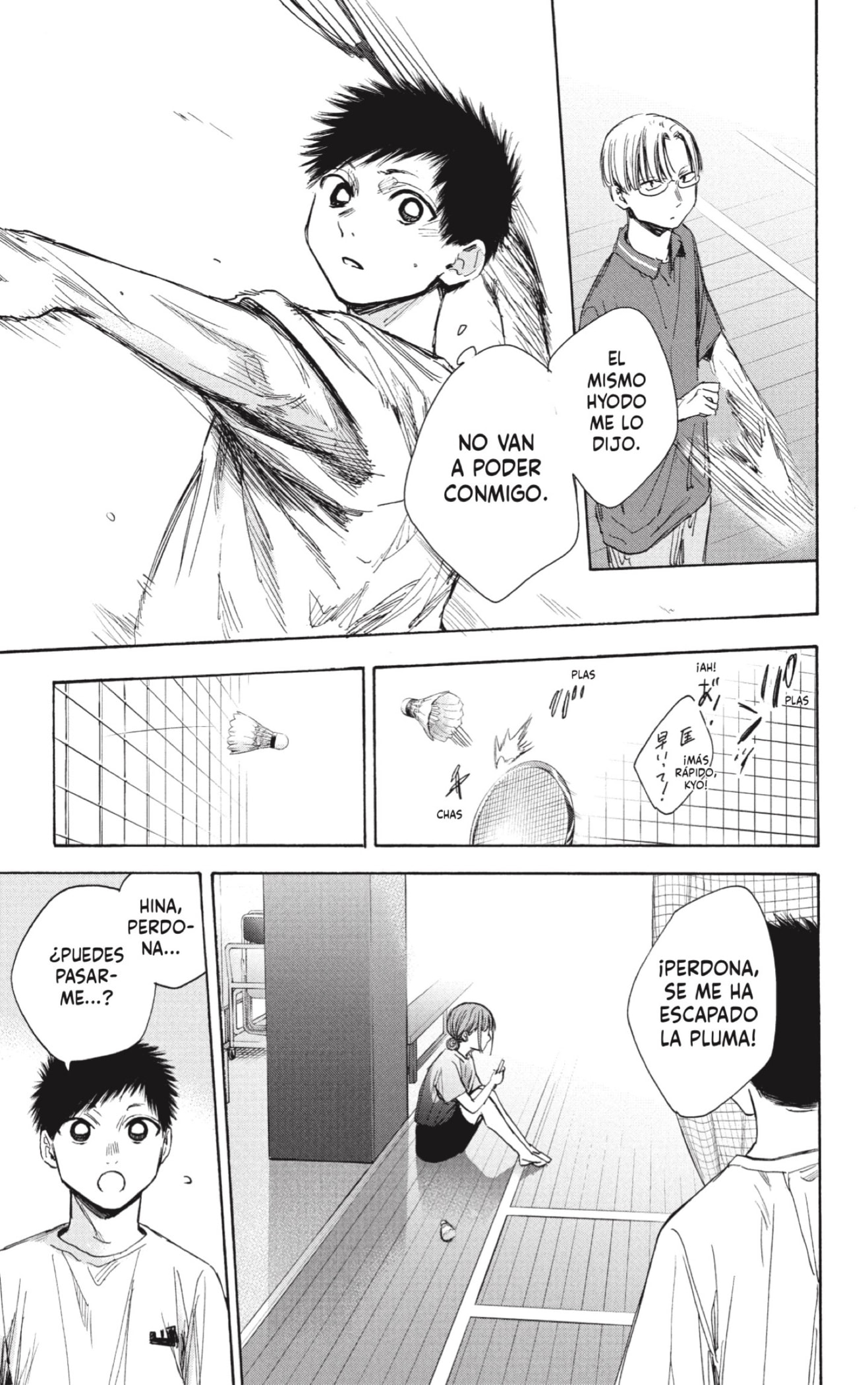 Ao no Hako capítulo 37 página 7