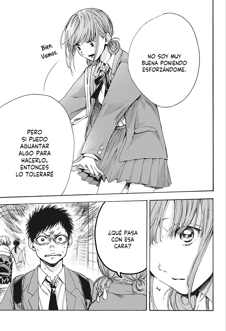 Ao no Hako capítulo 4 página 14
