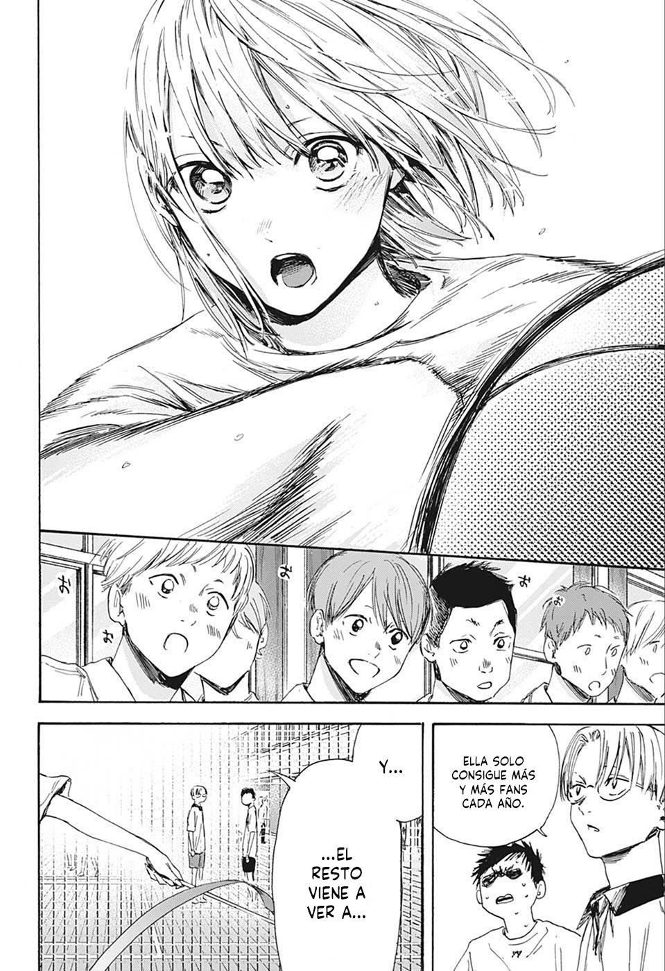 Ao no Hako capítulo 4 página 5
