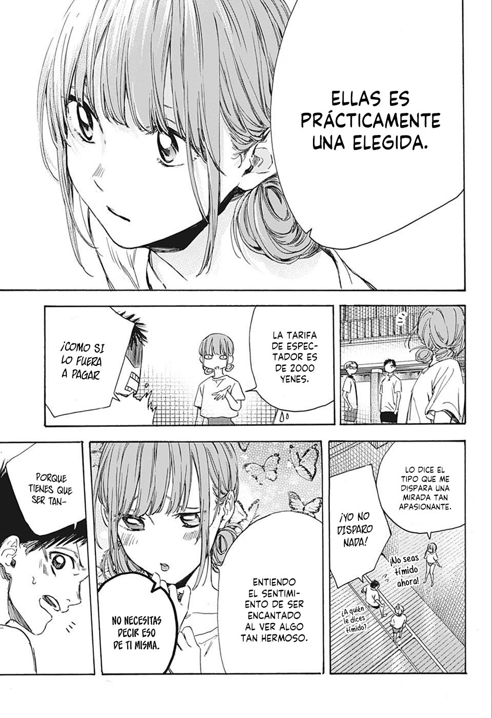 Ao no Hako capítulo 4 página 8