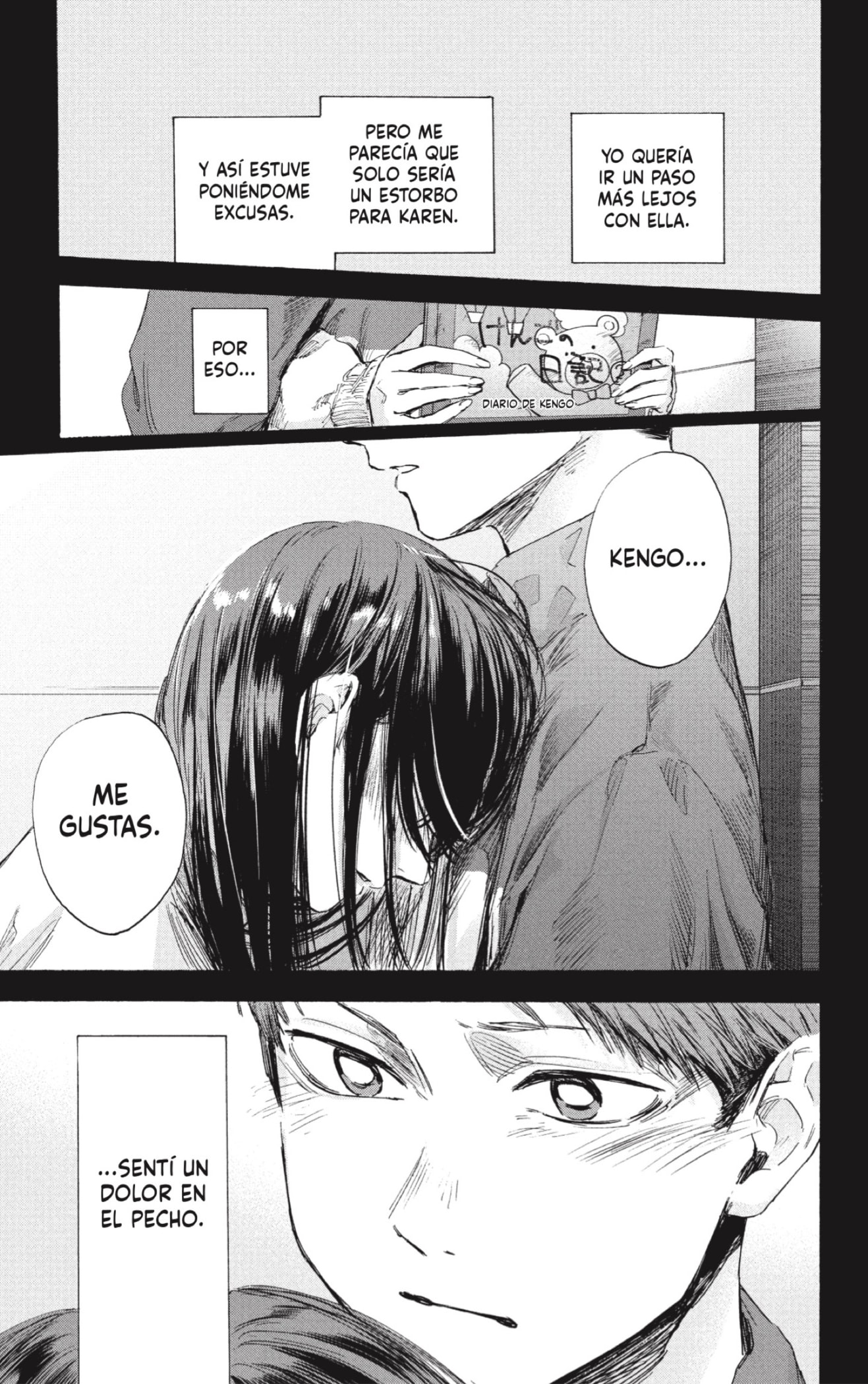 Ao no Hako capítulo 40 página 16