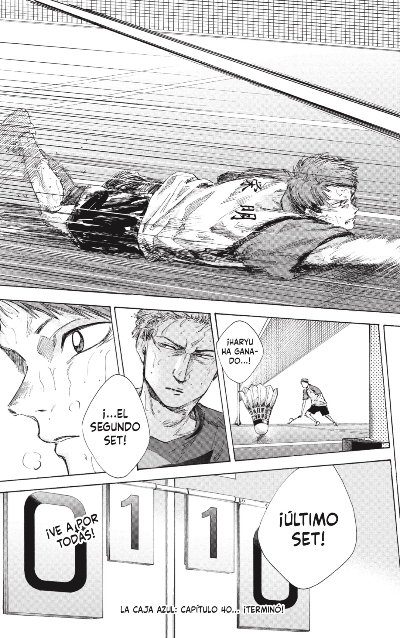 Ao no Hako capítulo 40 página 22