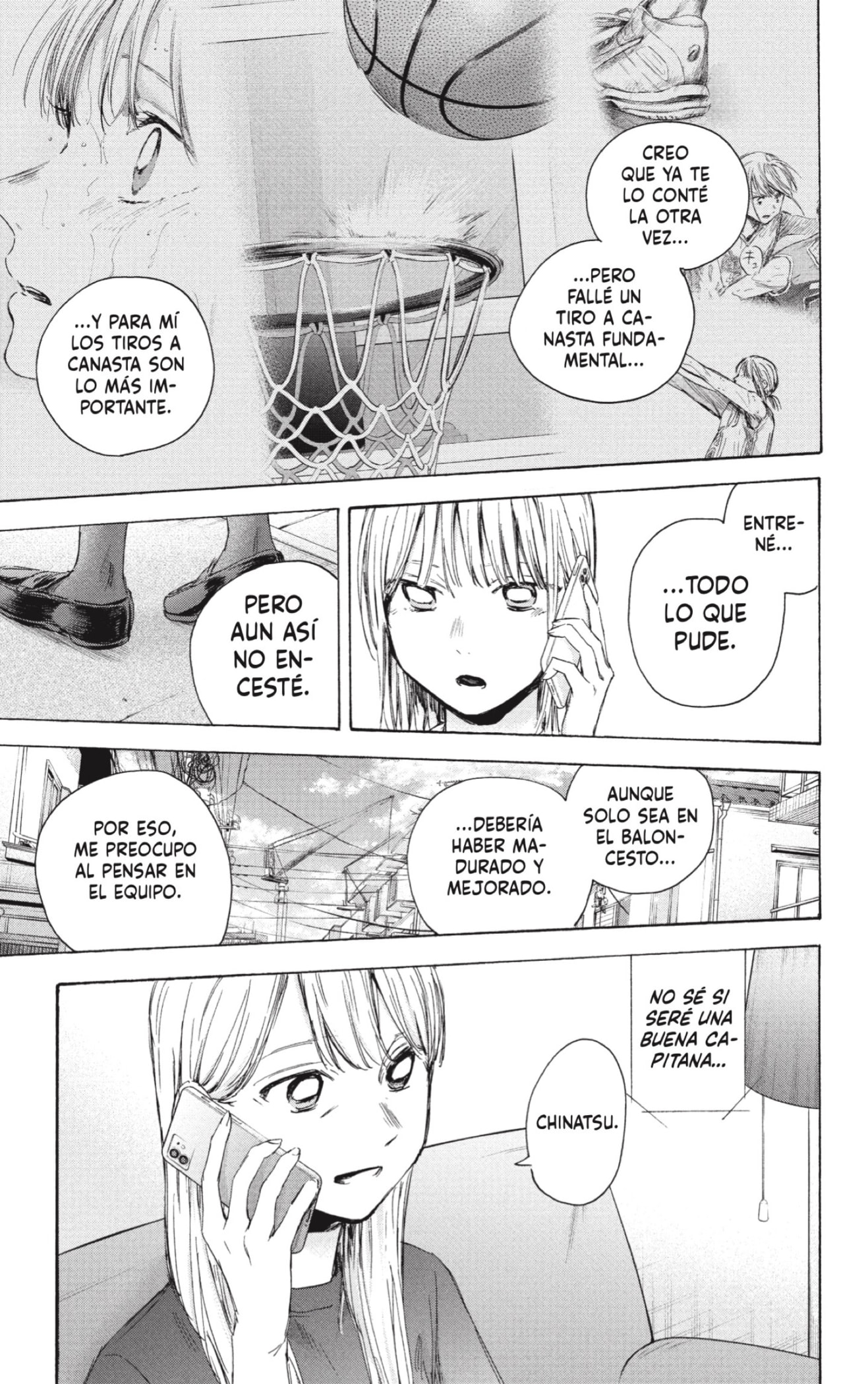 Ao no Hako capítulo 45 página 15